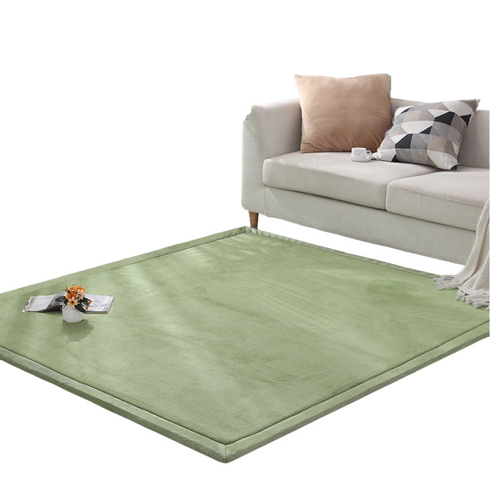 Diwzbyn Spielmatte Baby Spielmatte 80x200cm, 2cm dicke Krabbelmatte für Babys&Kleinkinder, weiche gepolsterte Spiel- und Krabbelunterlage, rutschfest