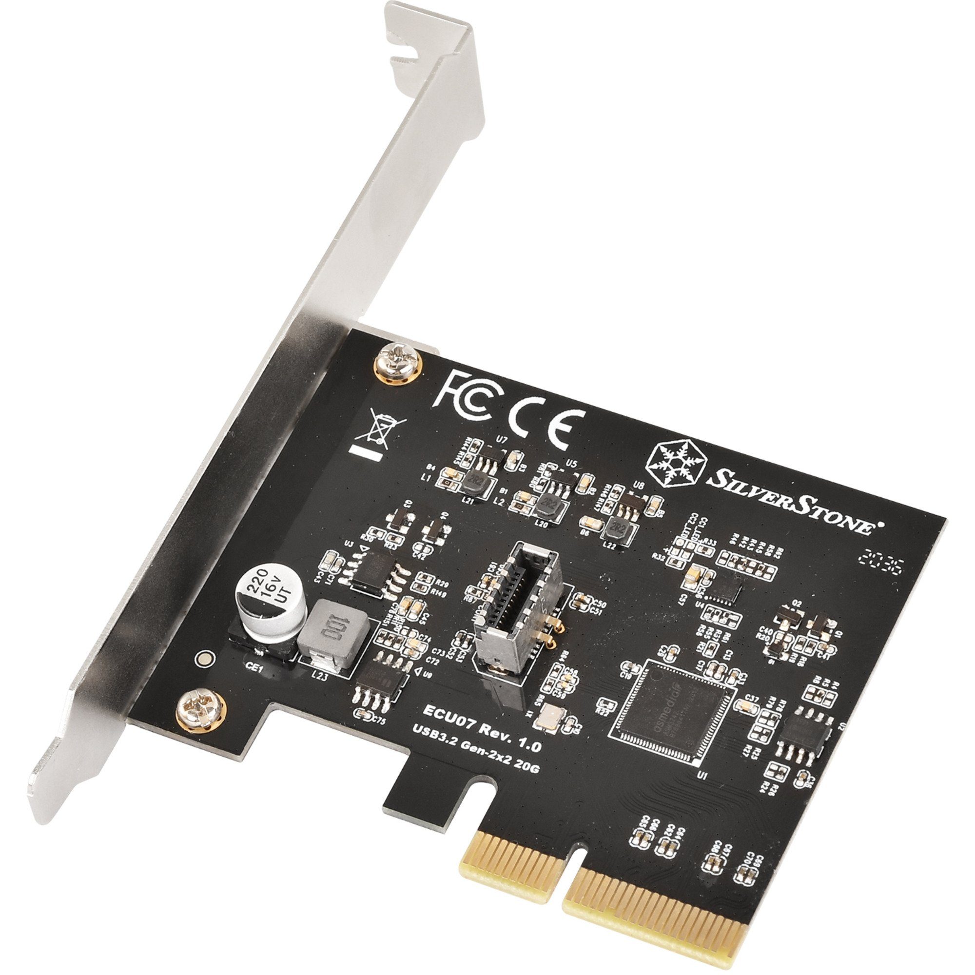 Silverstone SilverStone SST-ECU07, USB-Controller Mainboard