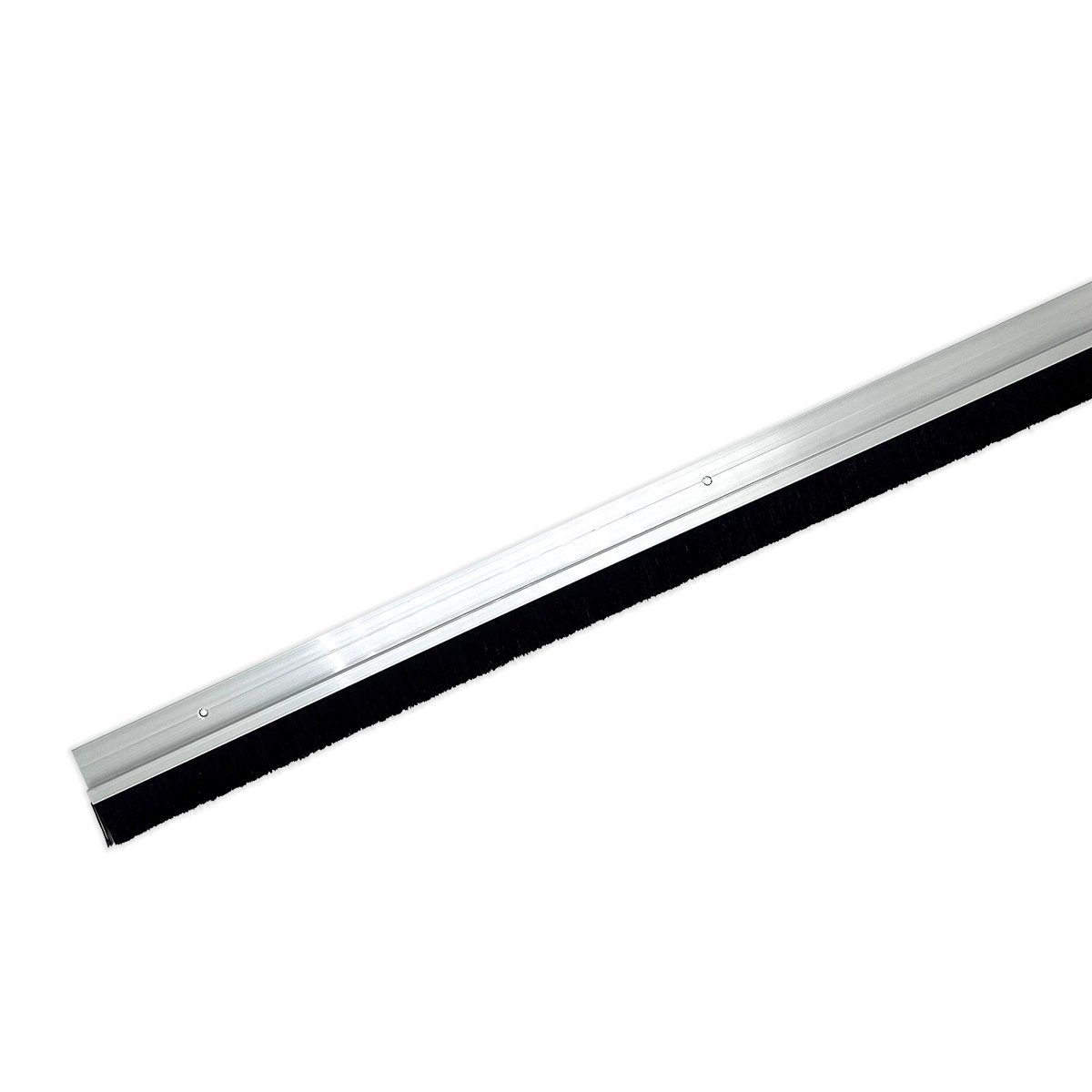 HOOZ Türbodendichtung L: 100 cm Aluminium Türdichtung (1-St), weiß, cm, 100 (kürzbar) Aluminium