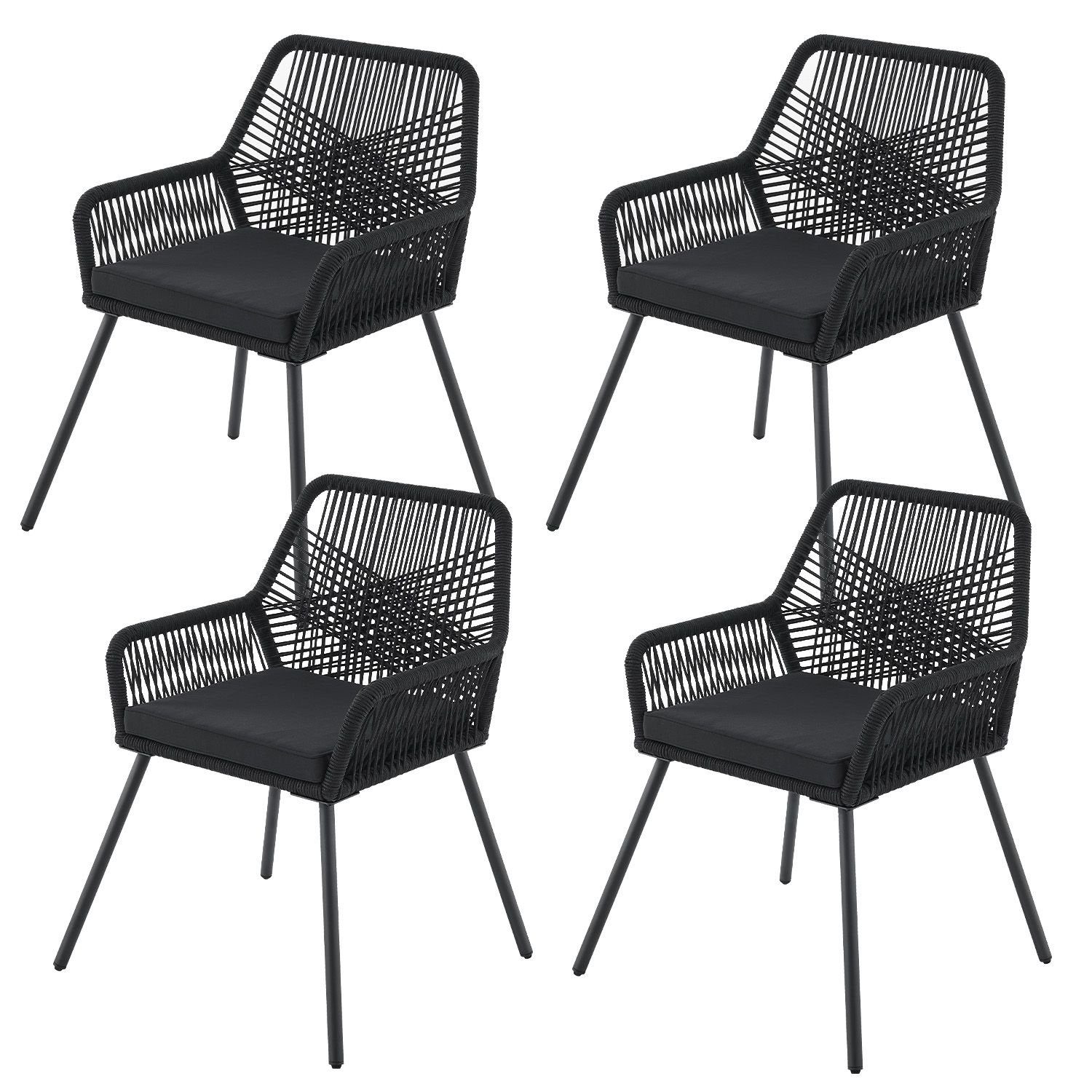 Schwarze Gartenstühle online kaufen OTTO