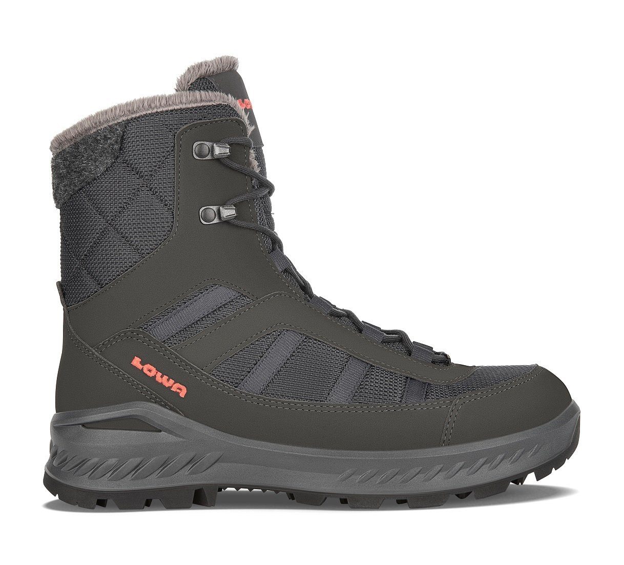 Lowa Trident III GTX anthrazitgrau/mandarin Damen Winterstiefel günstig online kaufen