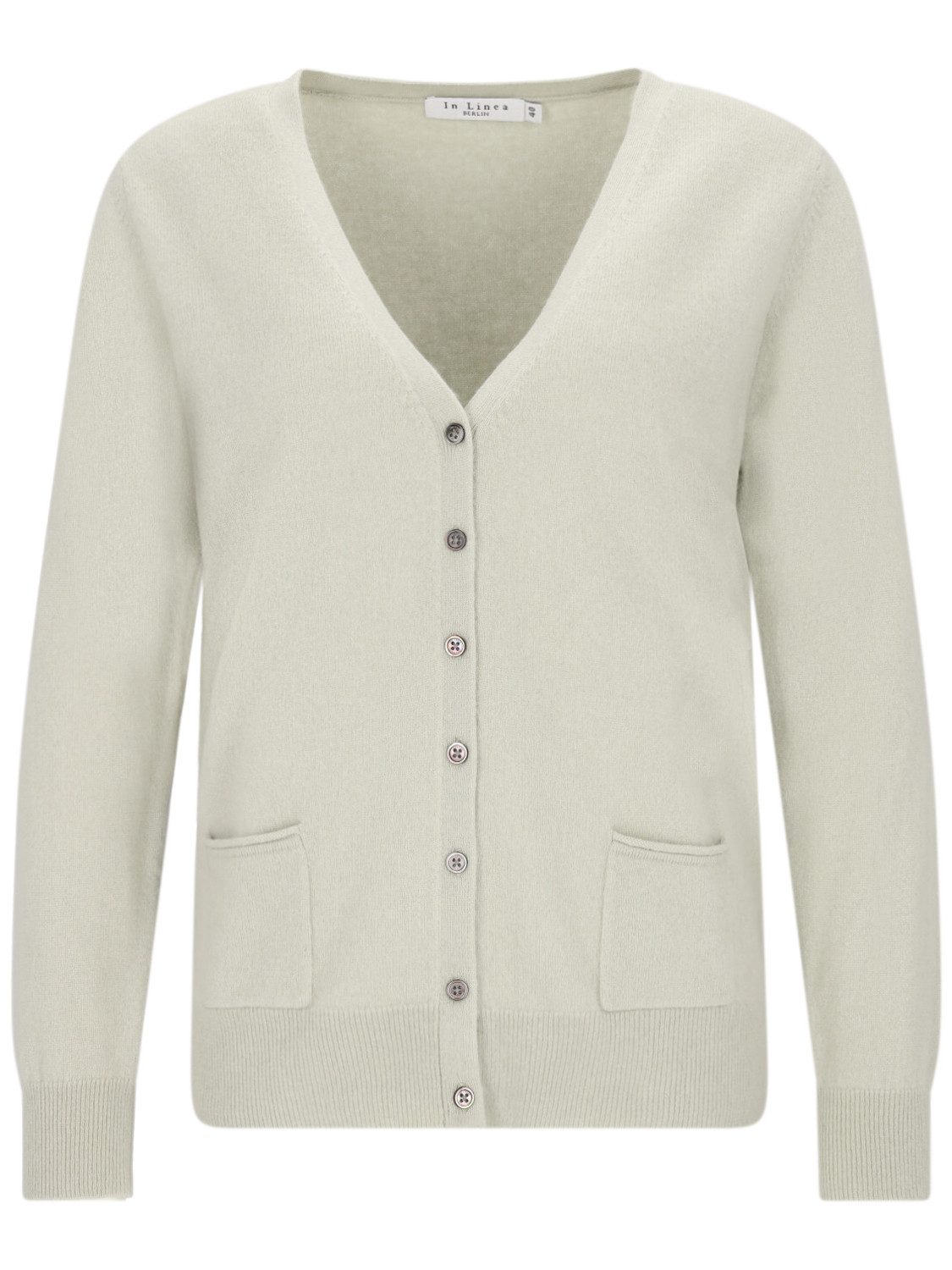 IN LINEA Strickjacke Cardigan, V-Ausschnitt,1/1-Arm günstig online kaufen