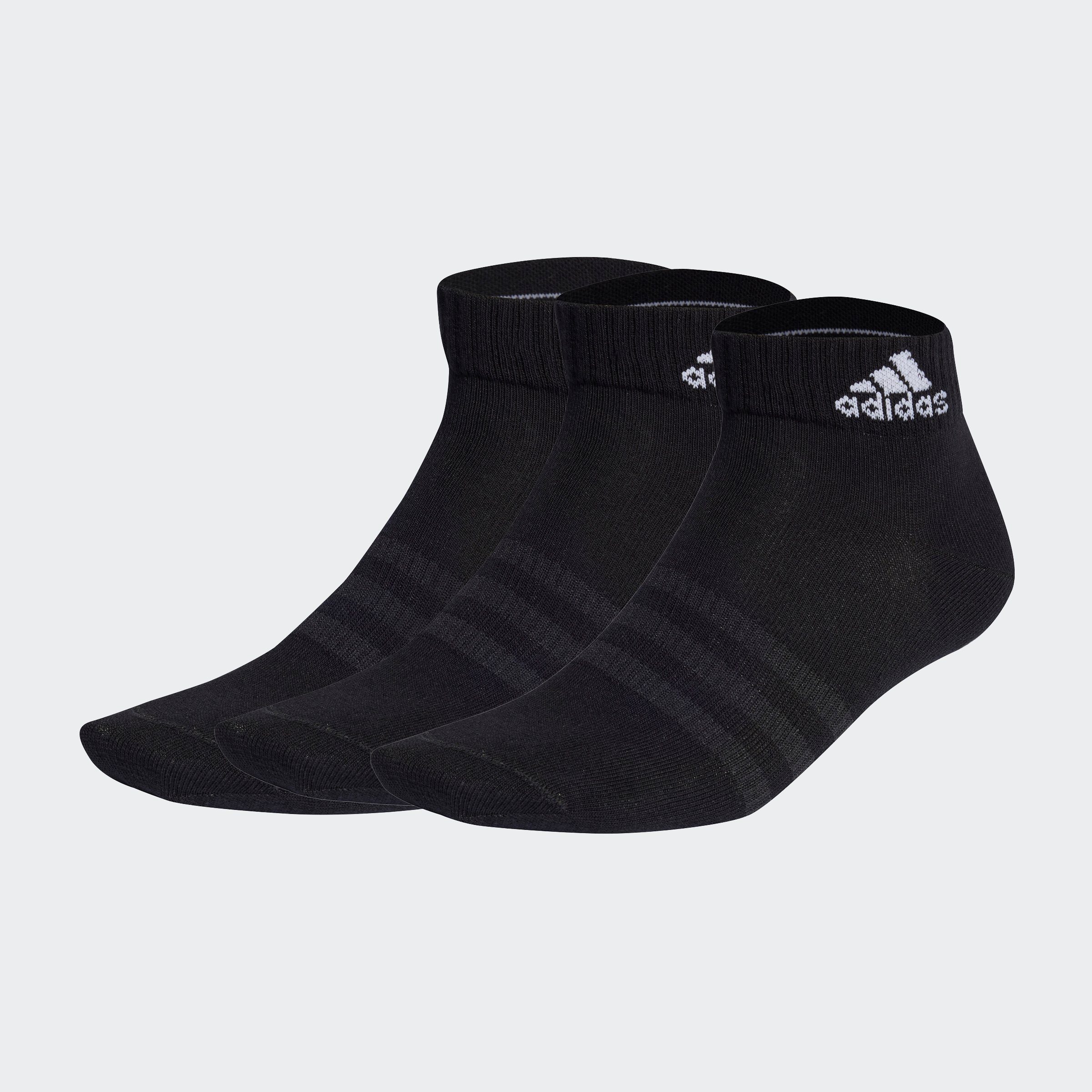adidas Performance Funktionssocken THIN AND LIGHT ANKLE SOCKEN, 3 PAAR (3-Paar)