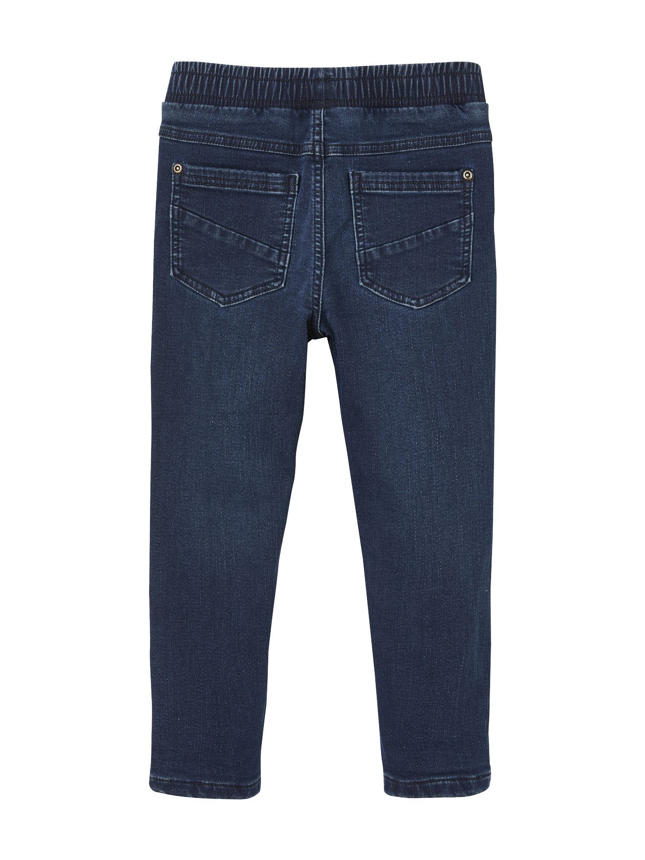 vertbaudet Bequeme Jeans Gefütterte Jungen Jeans, Straight-Fit – Bild 4 von 5