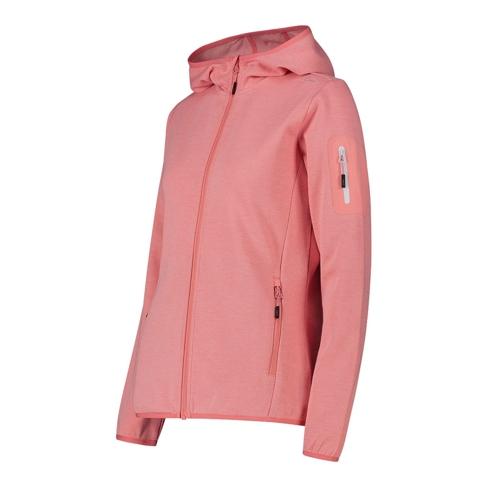 CMP Fleecejacke Woman Jacket Fix Hood günstig online kaufen