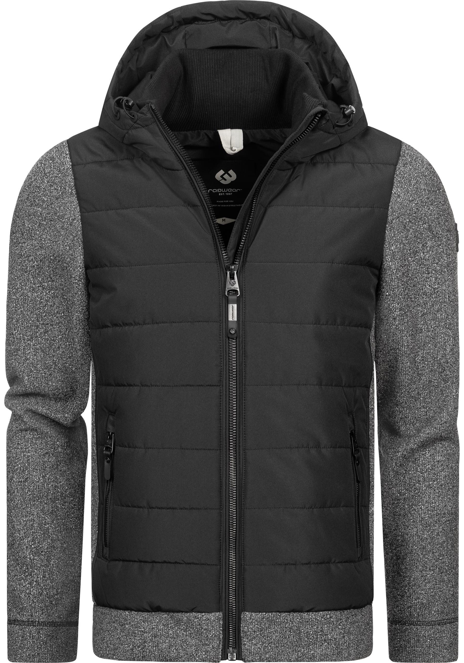 Ragwear Steppjacke Doryan Mel Coole Herren Outdoorjacke mit weichen Ärmeln günstig online kaufen