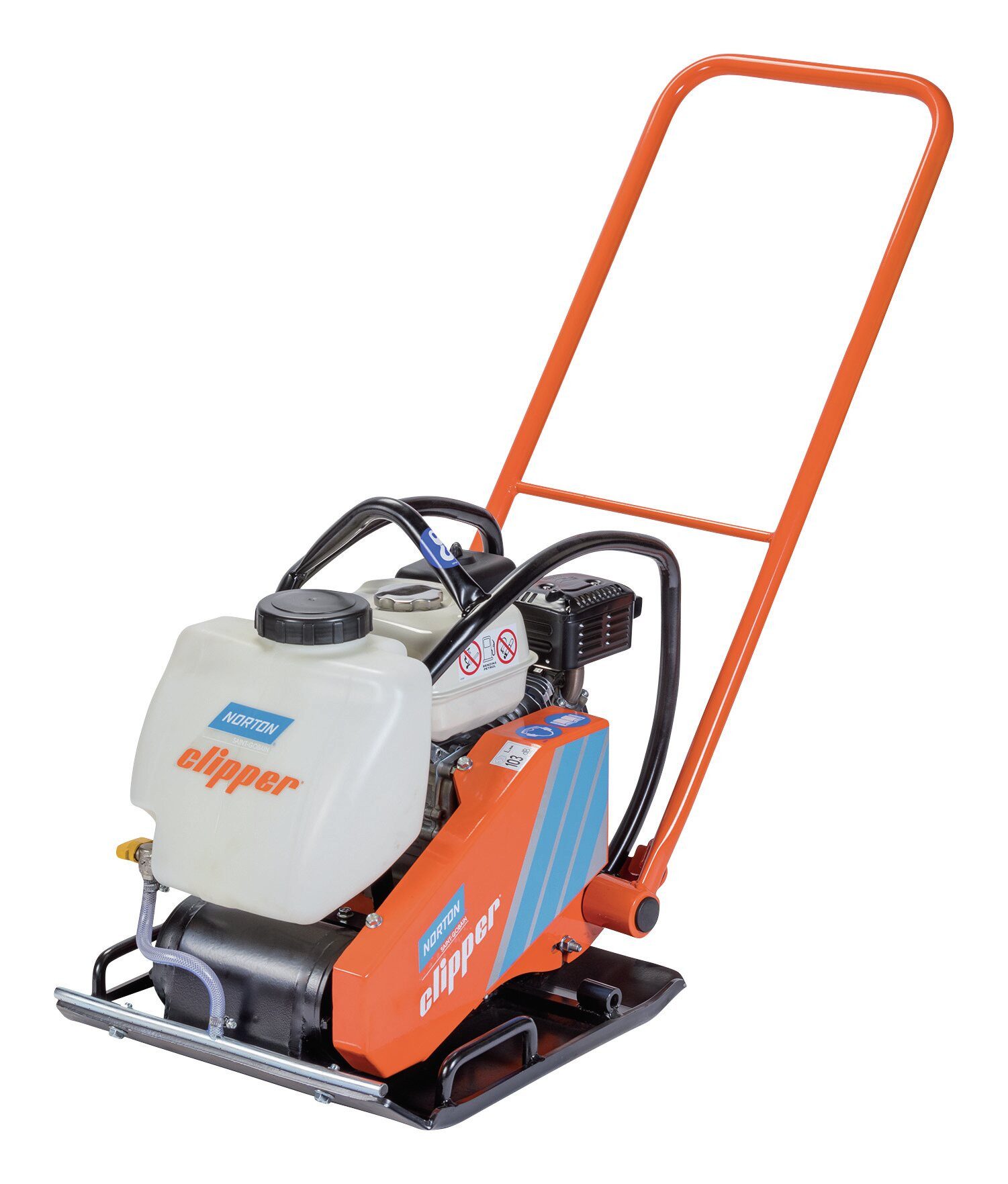 NORTON CLIPPER Rüttelplatte, CFP 16 W 91 kg Motor Honda GX 160