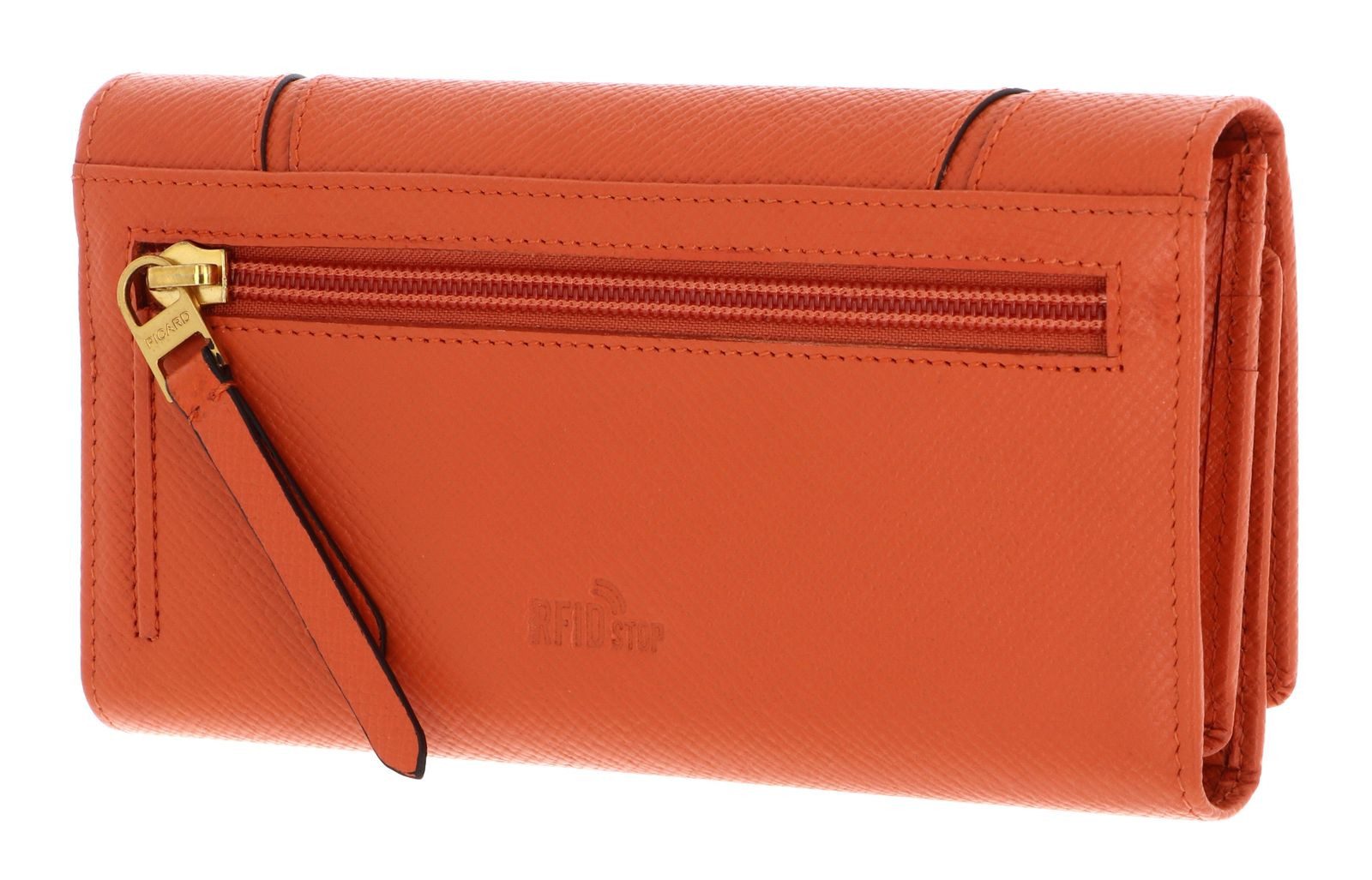 Picard Geldbörse Flap Wallet, aus echtem Rindsleder mit RFID-Blocker Schutz