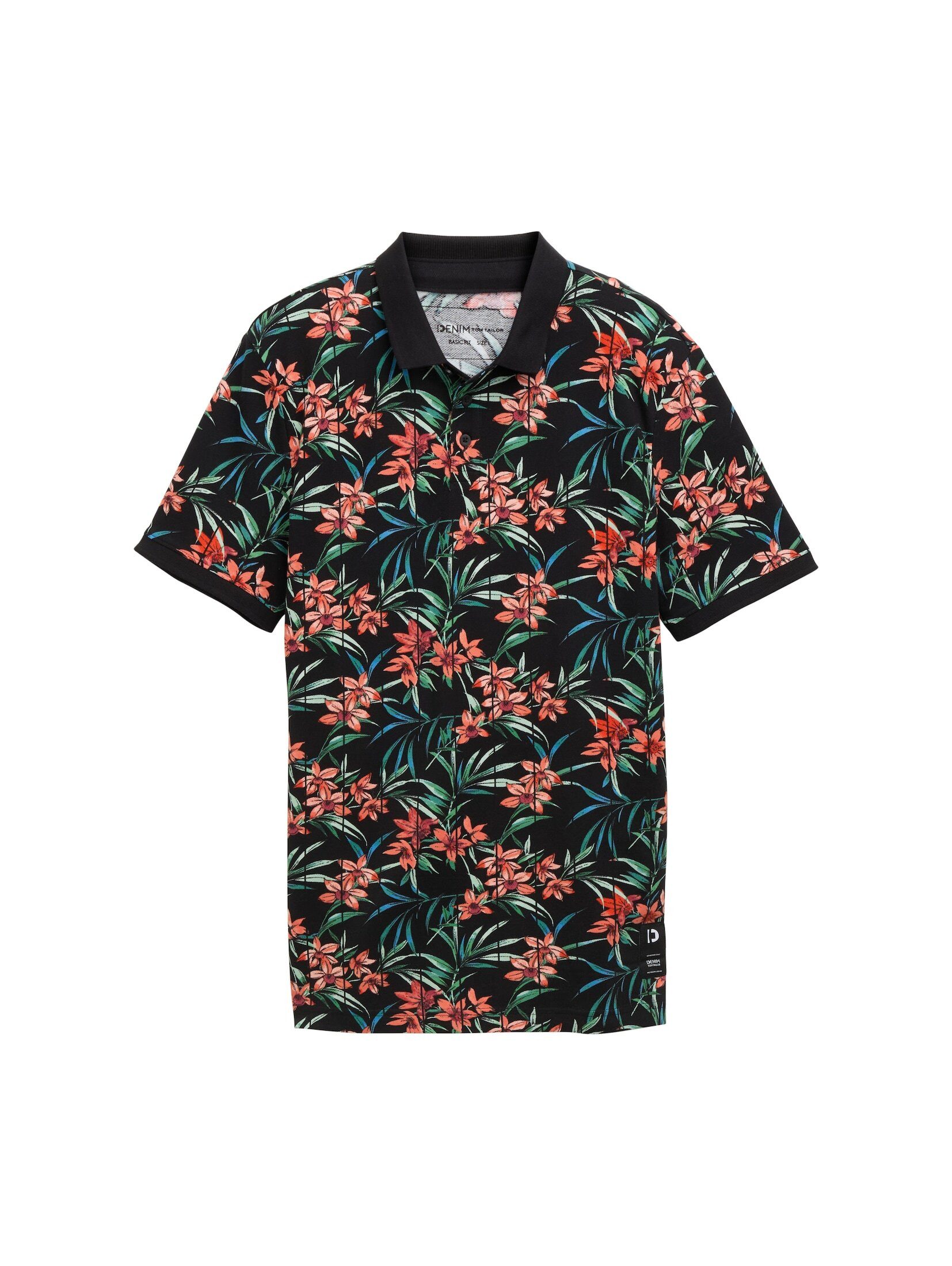 TOM TAILOR Denim Poloshirt Piqué Poloshirt günstig online kaufen