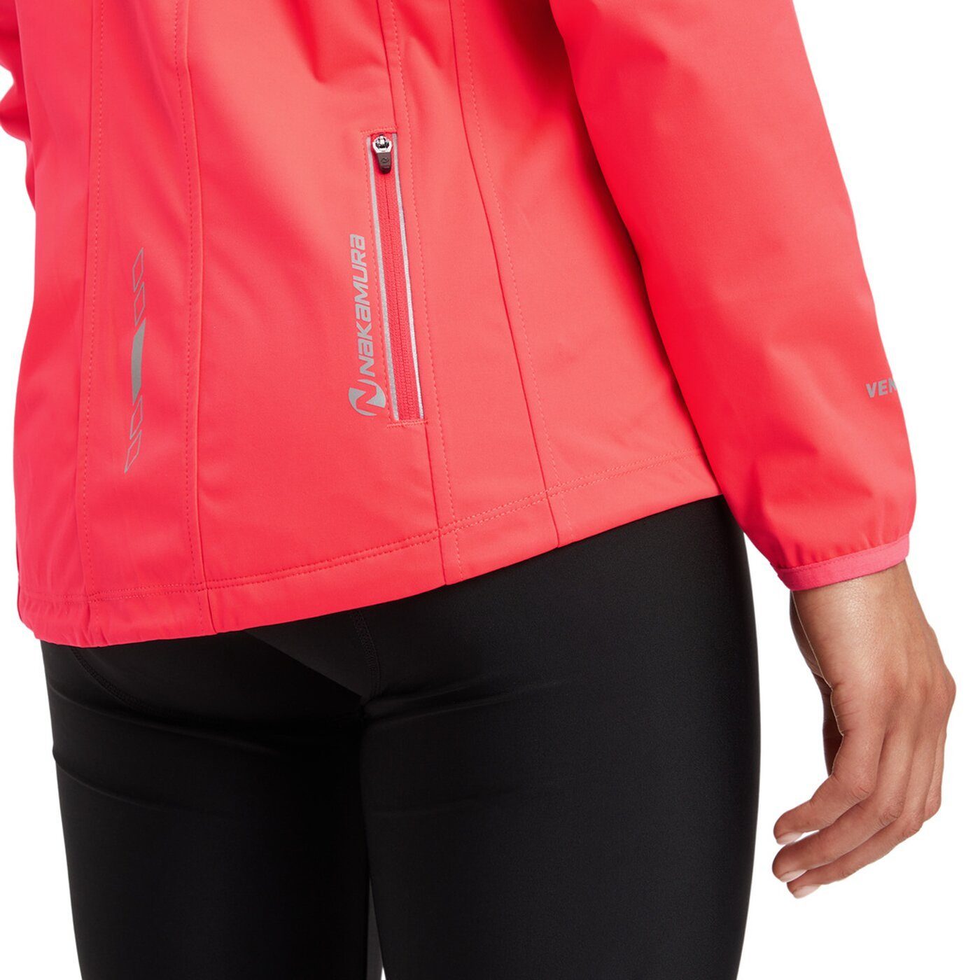 NAKAMURA Fahrradjacke III PINK wms Da.-Funktions-Jacke Akrona