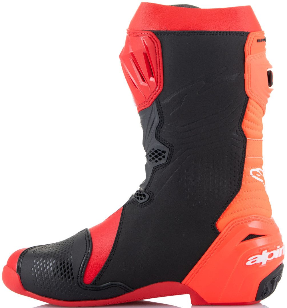 Alpinestars Supertech R Motorradstiefel Motorradstiefel Atmungsaktiv