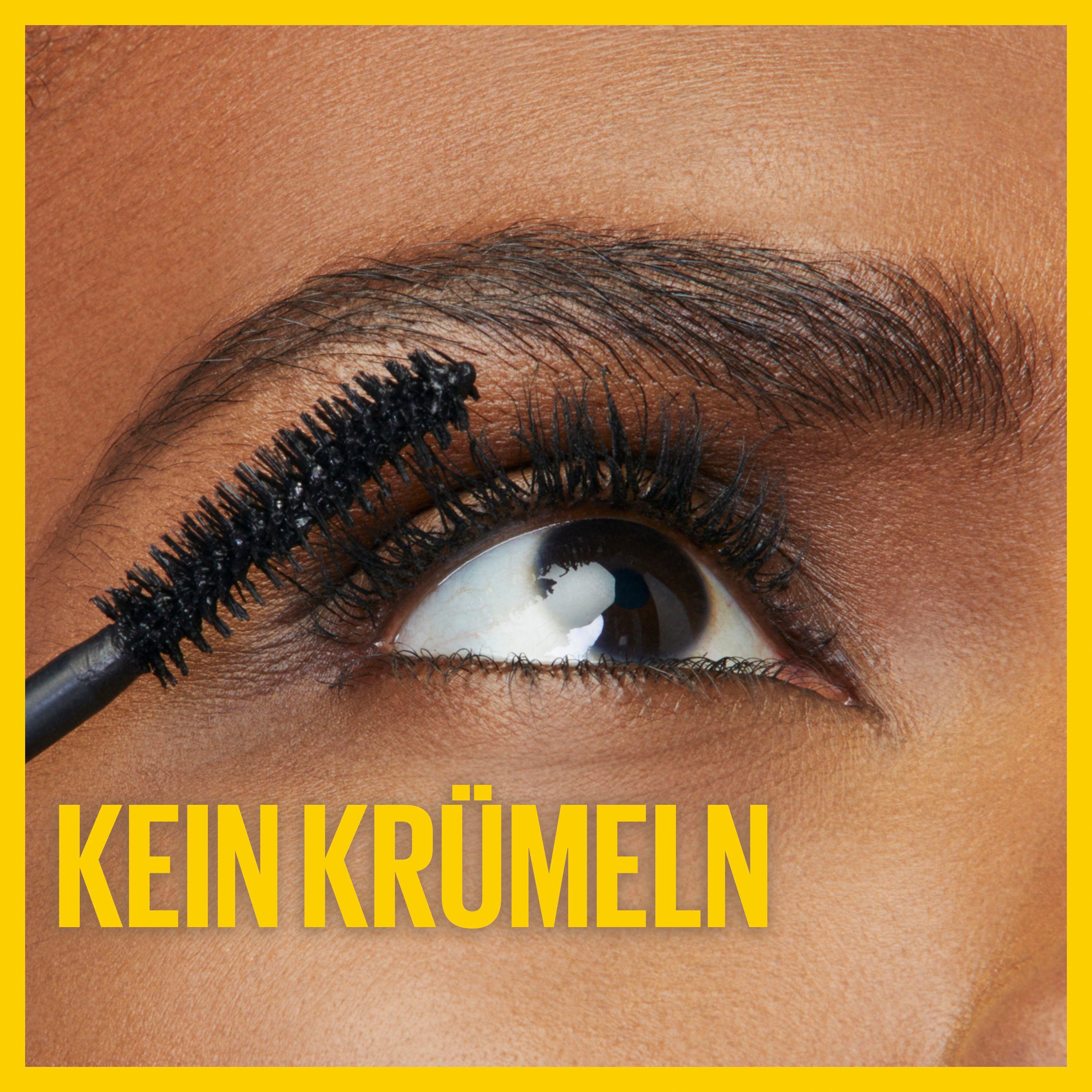 MAYBELLINE NEW YORK Mascara Colossal Curl Bounce, mit langem Halt