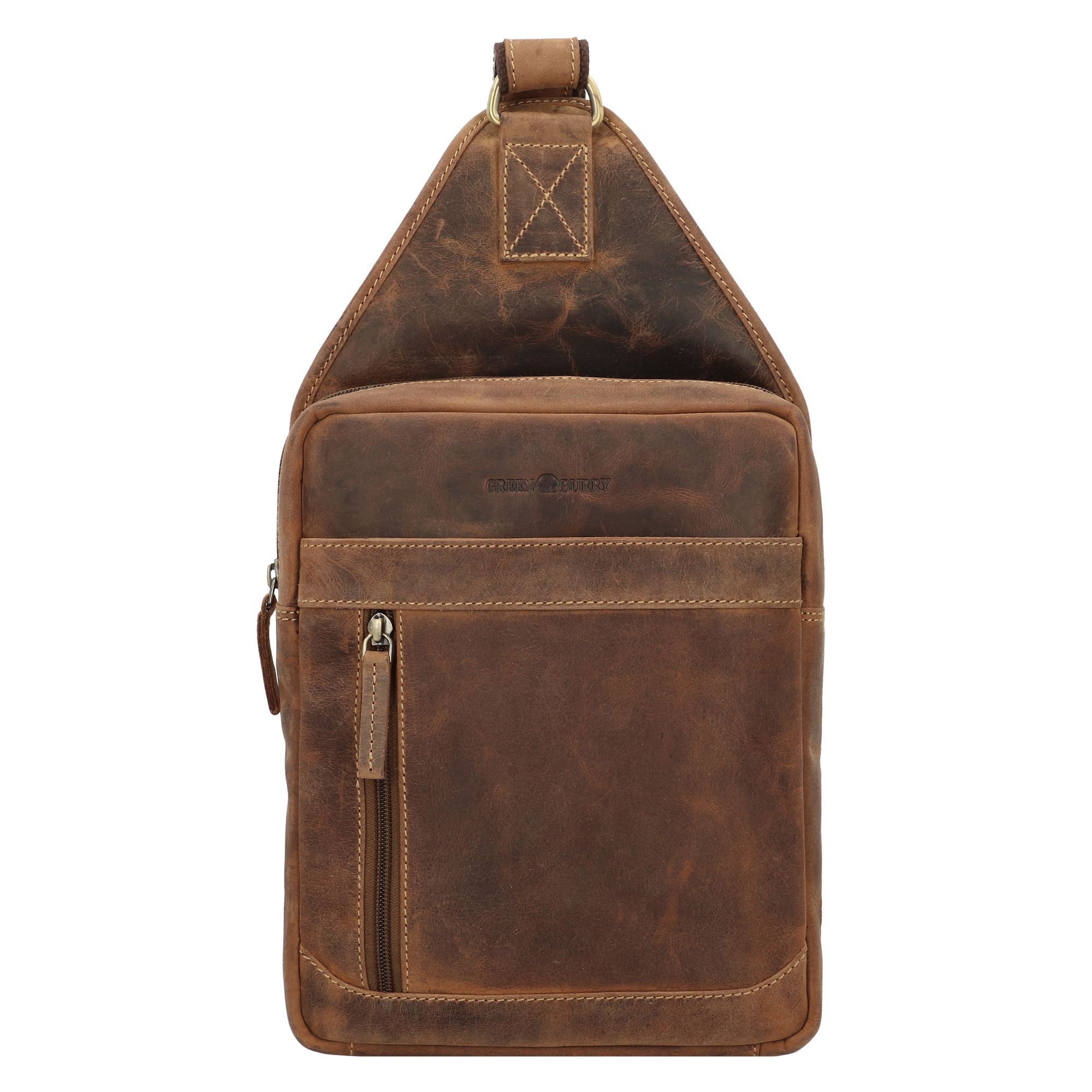 Greenburry Umhängetasche Vintage, Leder günstig online kaufen