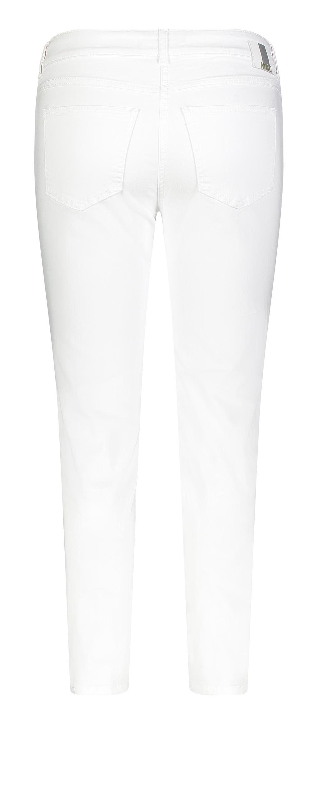 white ANGELA denim MAC MAC SUMMER clean Stretch-Jeans 7/8 D010 5249-90-0392L