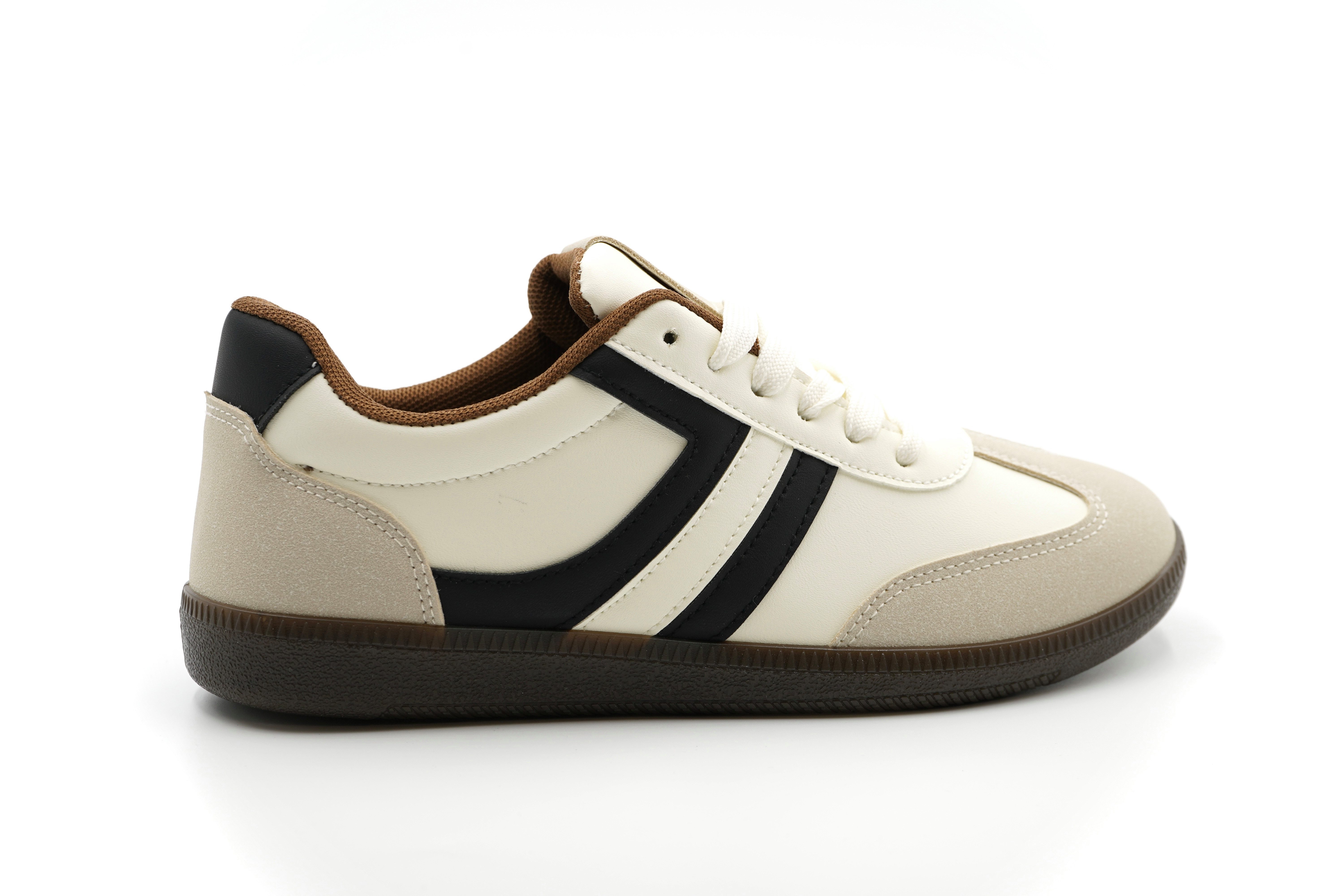 Sonderpostendiscount Damenschuhe Sneaker A-102 Aprikot Sneaker
