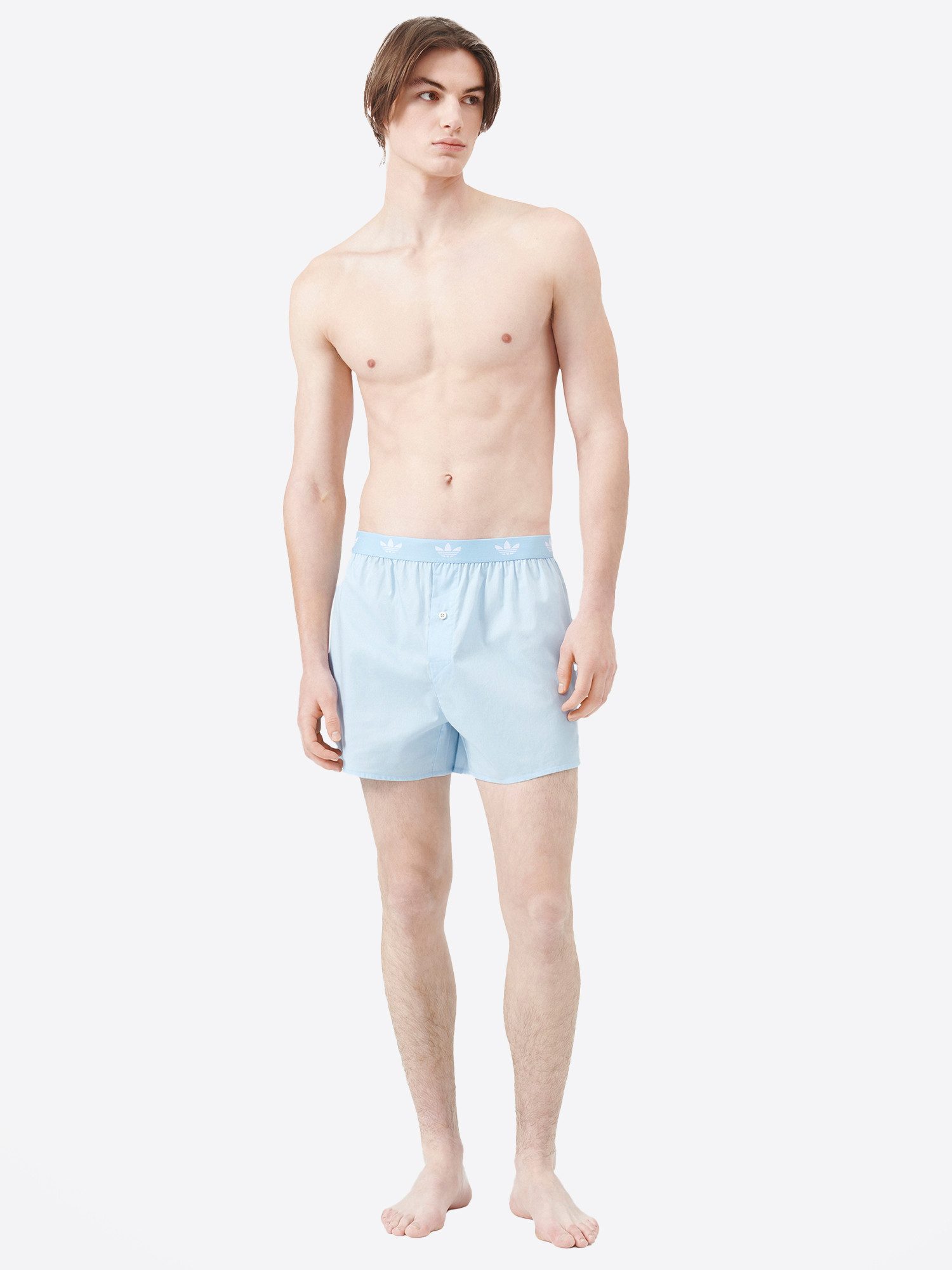 adidas Originals Boxer Comfort Cotton Woven (2-St) unterhose unterwäsche bo günstig online kaufen
