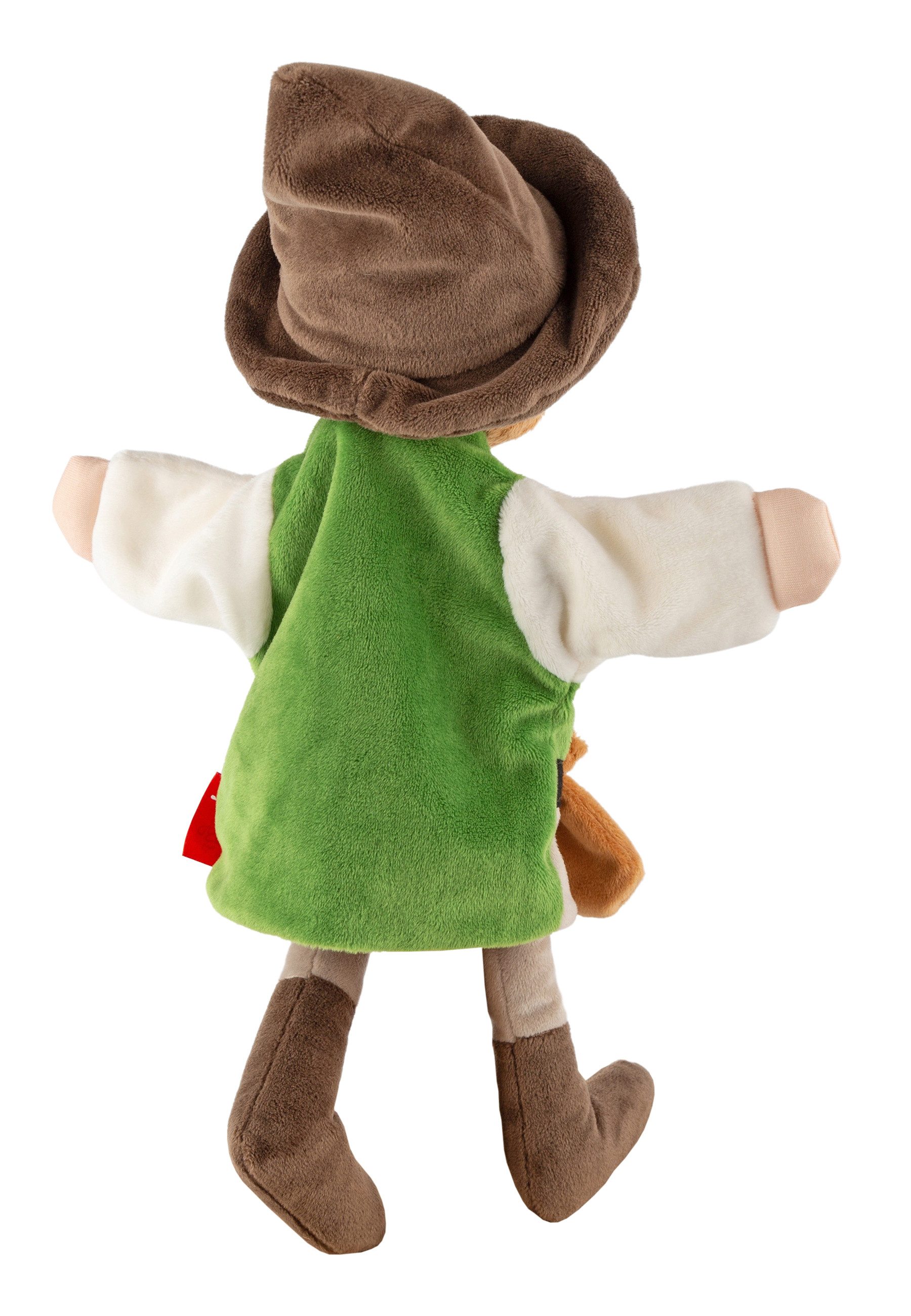 Sigikid Handpuppe Plüschfigur fürs Puppenspiel (1-tlg)