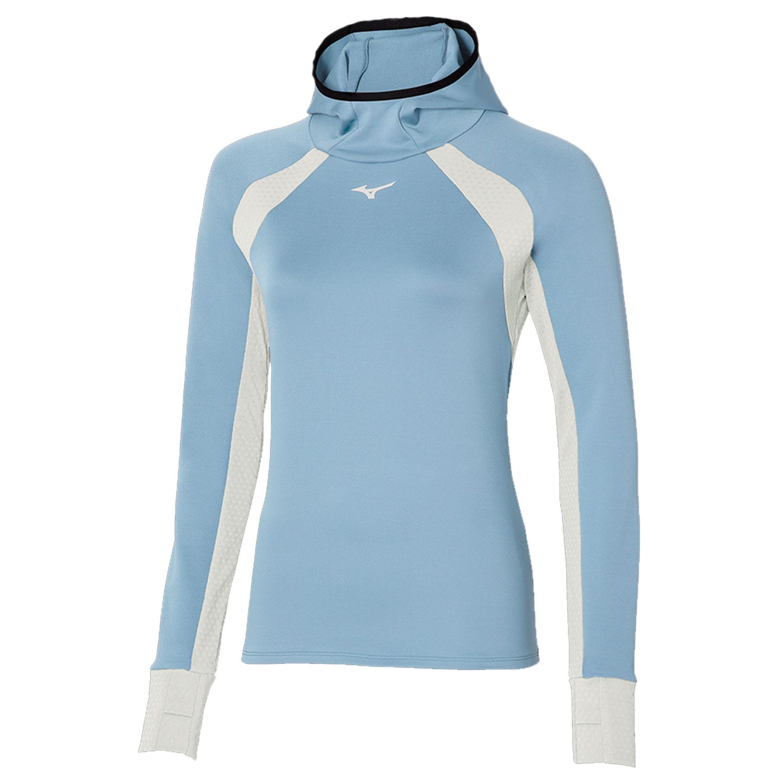 Mizuno Langarmshirt Warmalite Hooded LS Lady J2GCA706-24 weich, isolierend, hoher Komfort