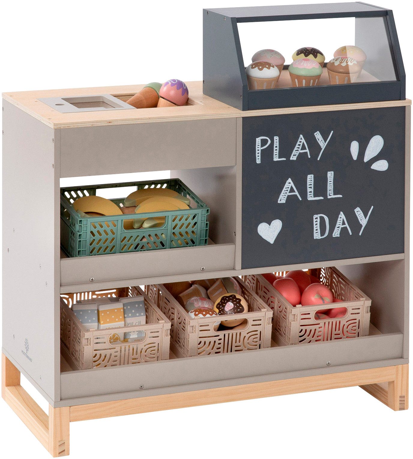 MUSTERKIND® Kaufladen Vinca, FSC® - schützt Wald