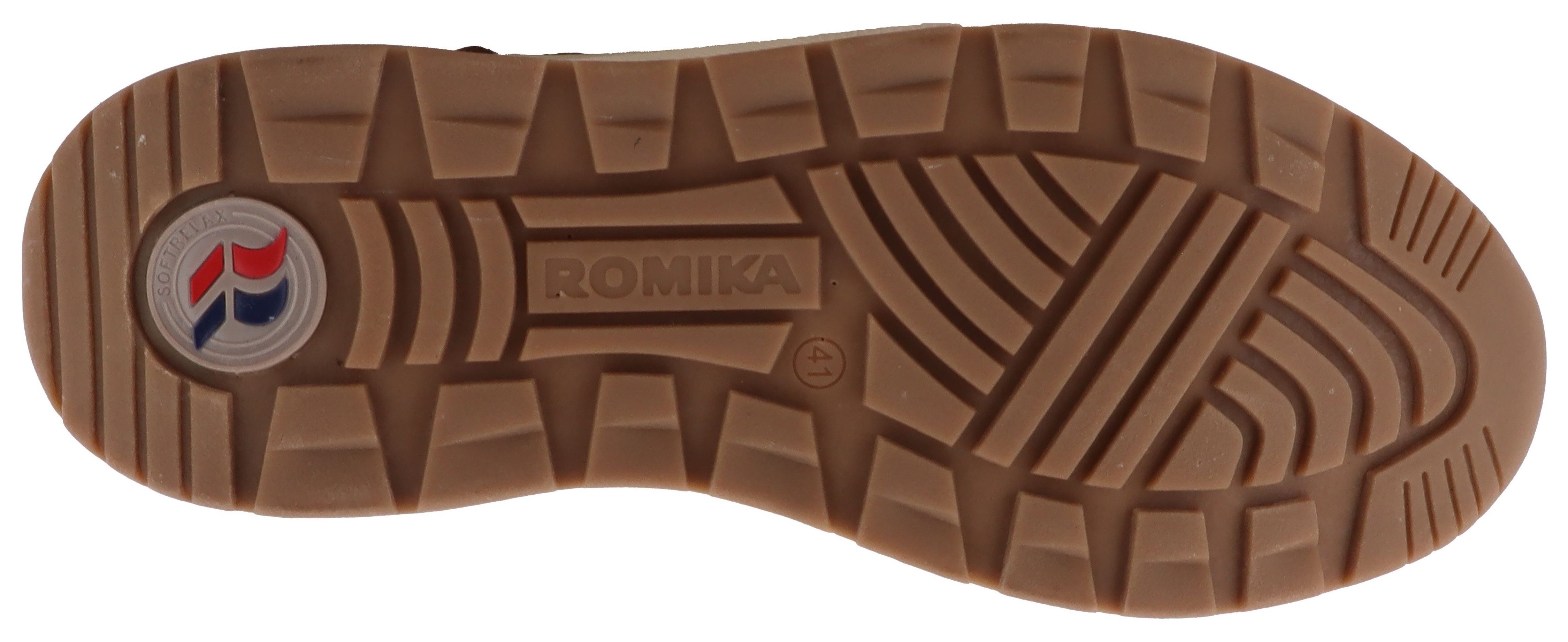 Romika Winterboots Schnürboots, Winterschuh mit Reißverschluss