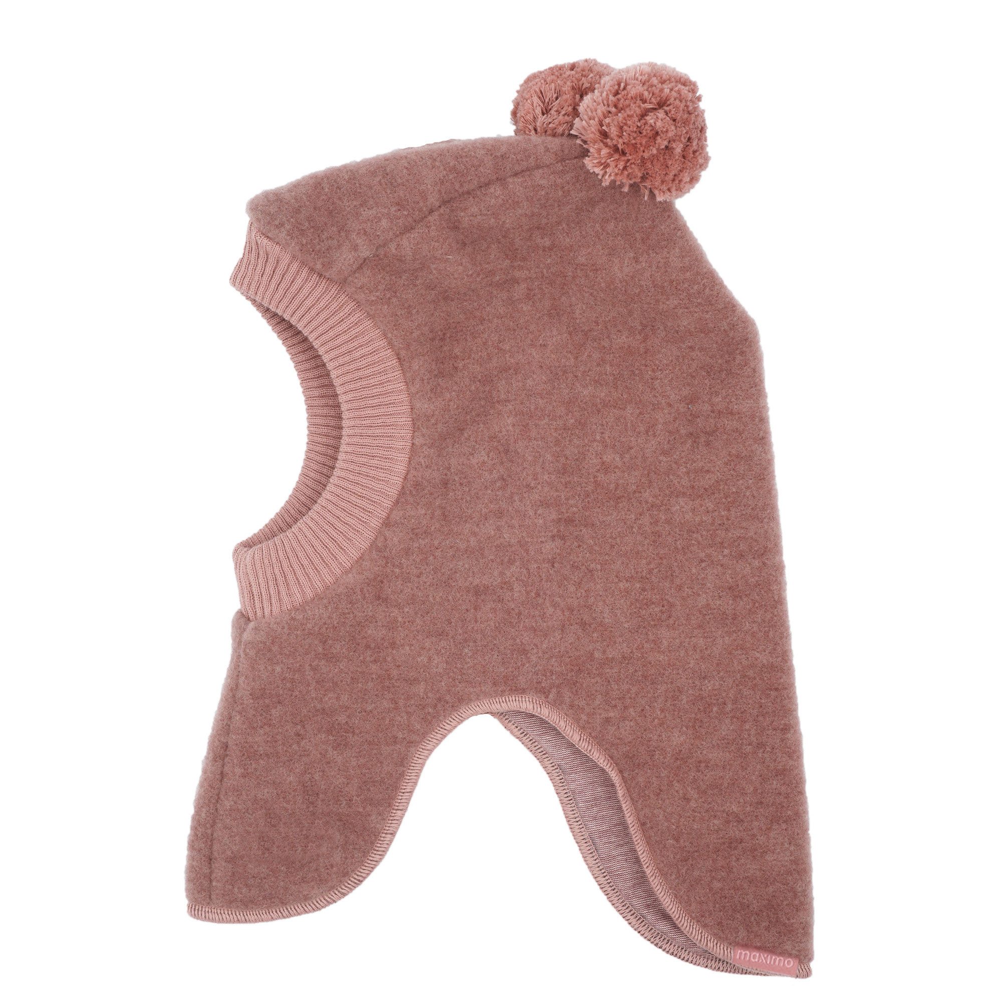 MAXIMO Schlupfmütze mit Fleece-Material, für Herbstmode