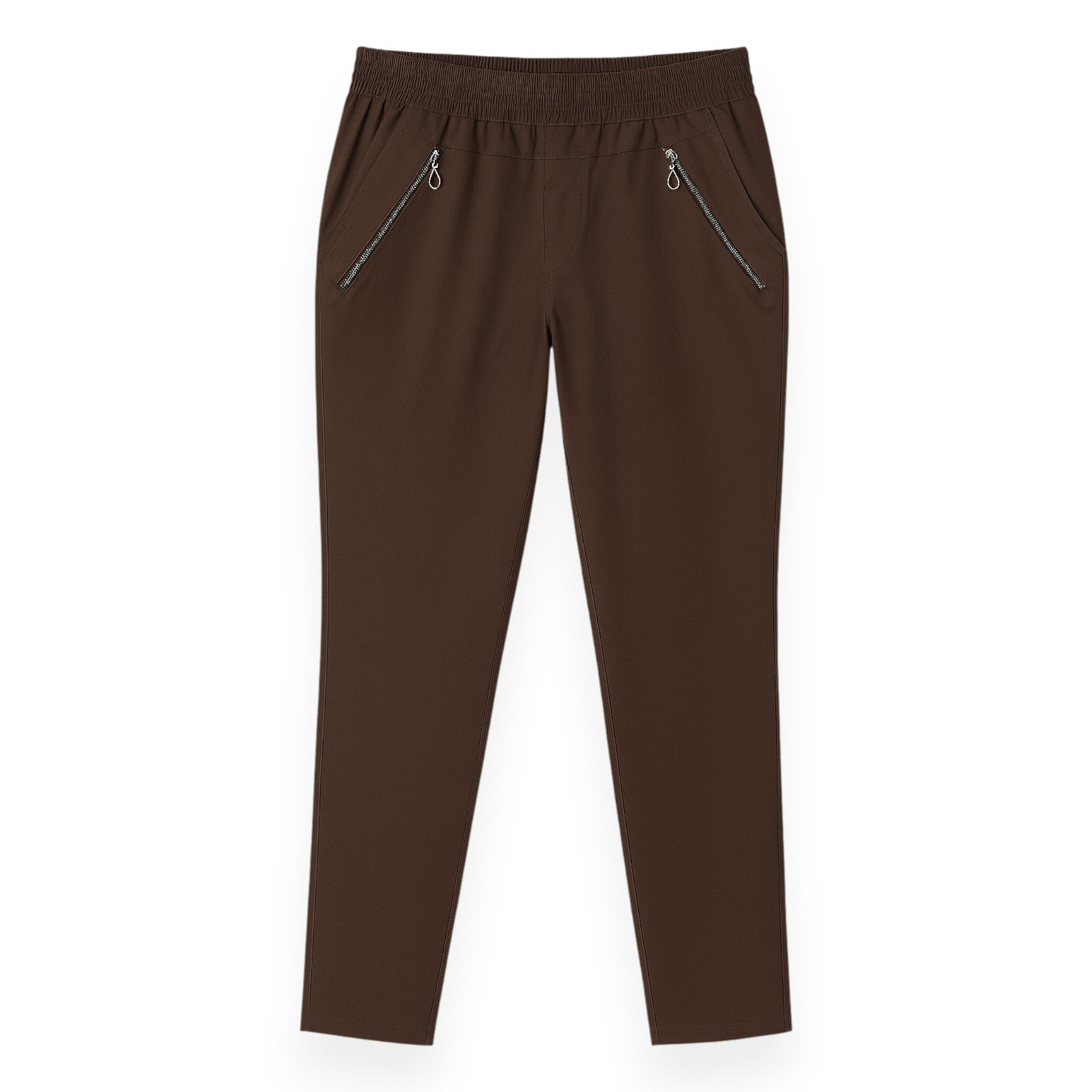 OriginalYou Thermohose Damen Schlupfhose mit leichtem Innen Fleece Freizeithose geeignet für eine Körpergröße bis 1,70m, gefüttert