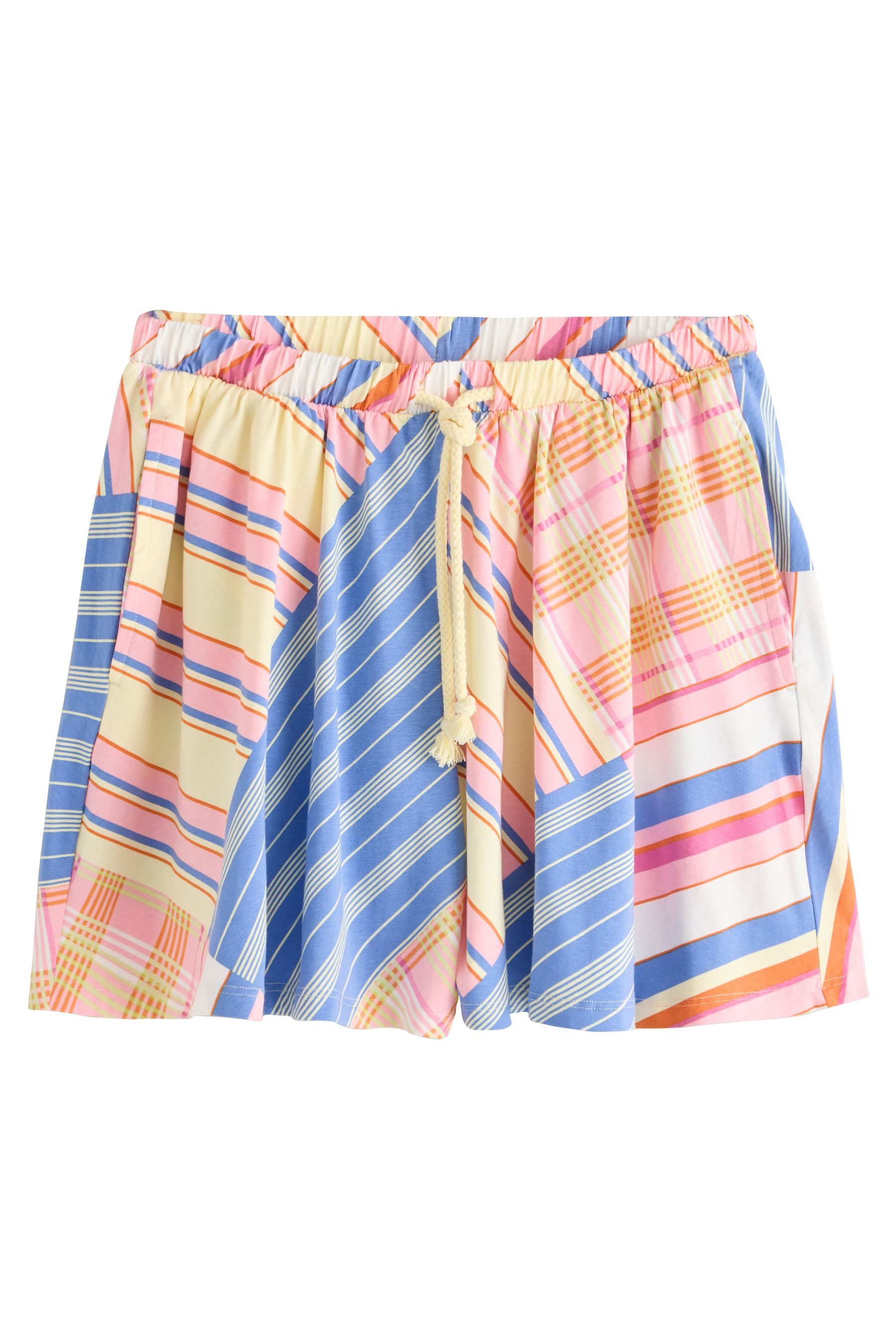 Next Sweatshorts Jersey-Shorts mit Vichykaros (1-tlg)