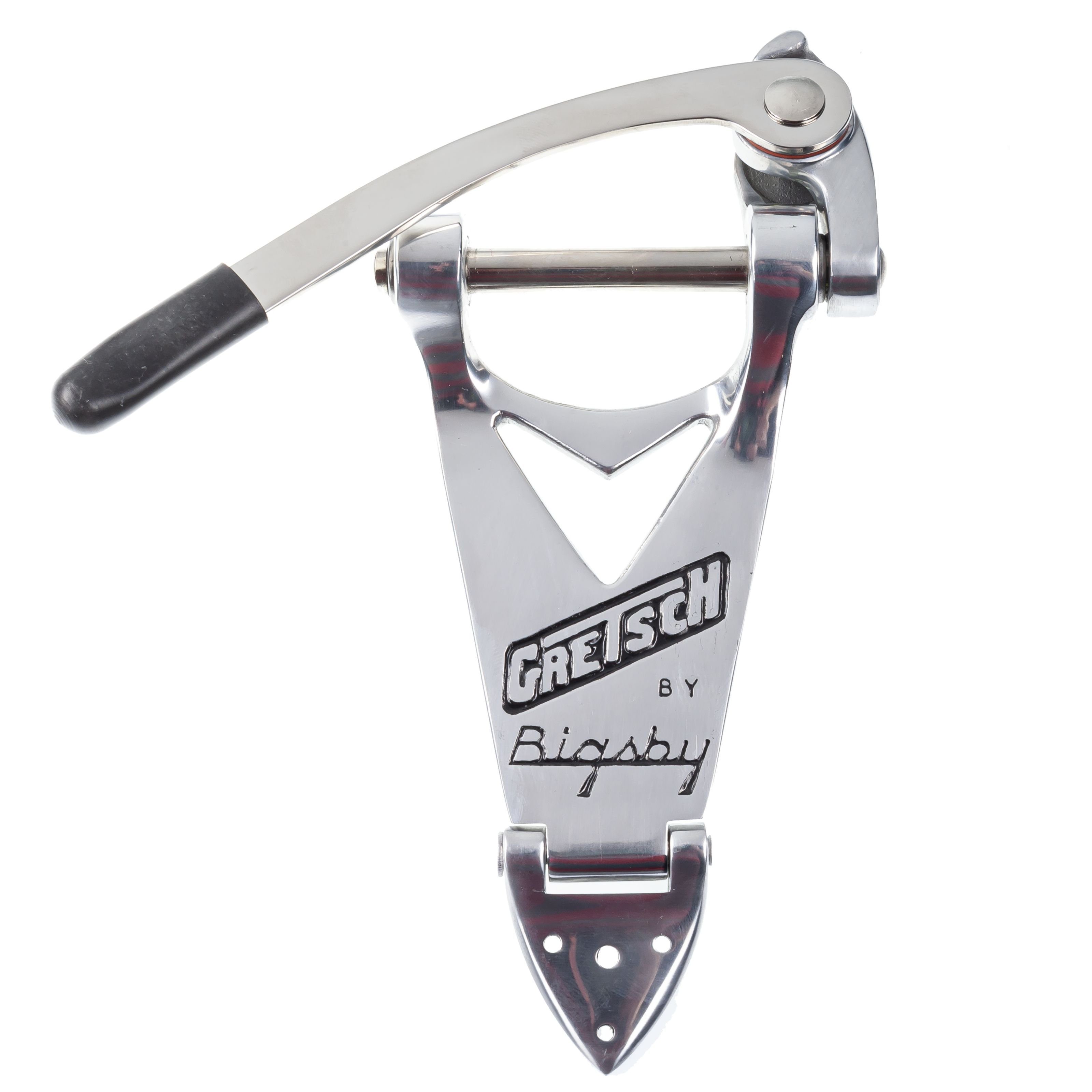 Gretsch E-Gitarre, ersatzteile für Gitarren, Tremolo & Zubehör, B3C Bigsby Tailpiece Chrome - Gitarren Ersatzteil