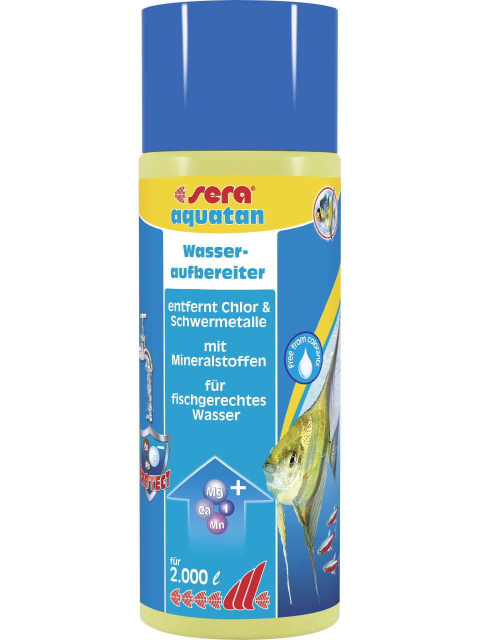 Sera Aquariumfilter Sera Aquariumwasseraufbereiter aquatan 500 ml