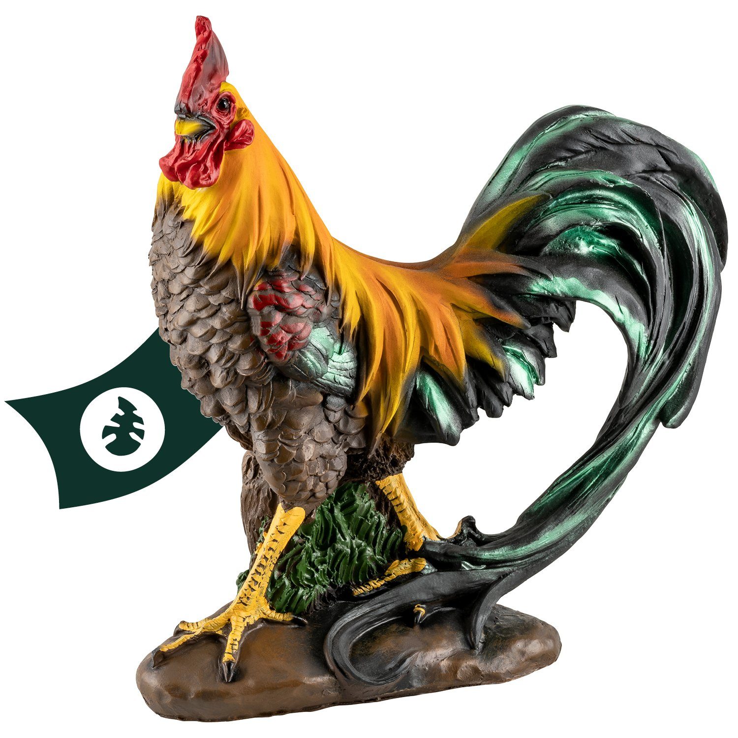 VERDOBA Gartenfigur Hühner, Hähne, Küken Gartenfiguren günstig online kaufen