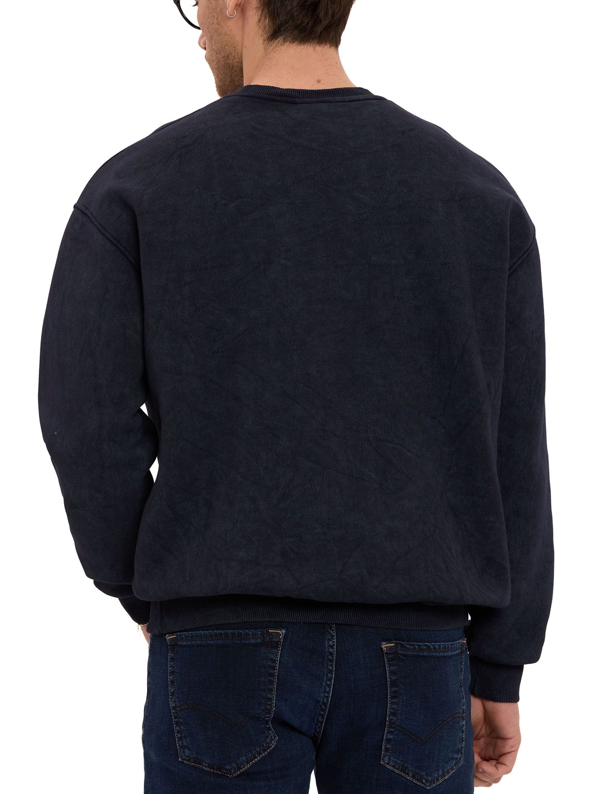 RedBridge Sweatshirt by Spruce mit Print Oversized Pullover weich und bequem