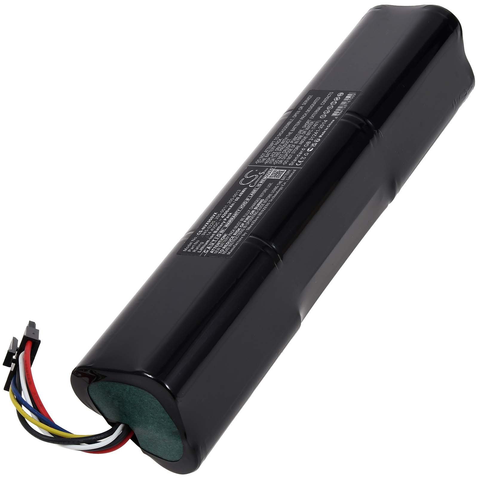 Powery Akku für Neato Typ 65-2 Staubsauger-Akku 4200 mAh (14.4 V)