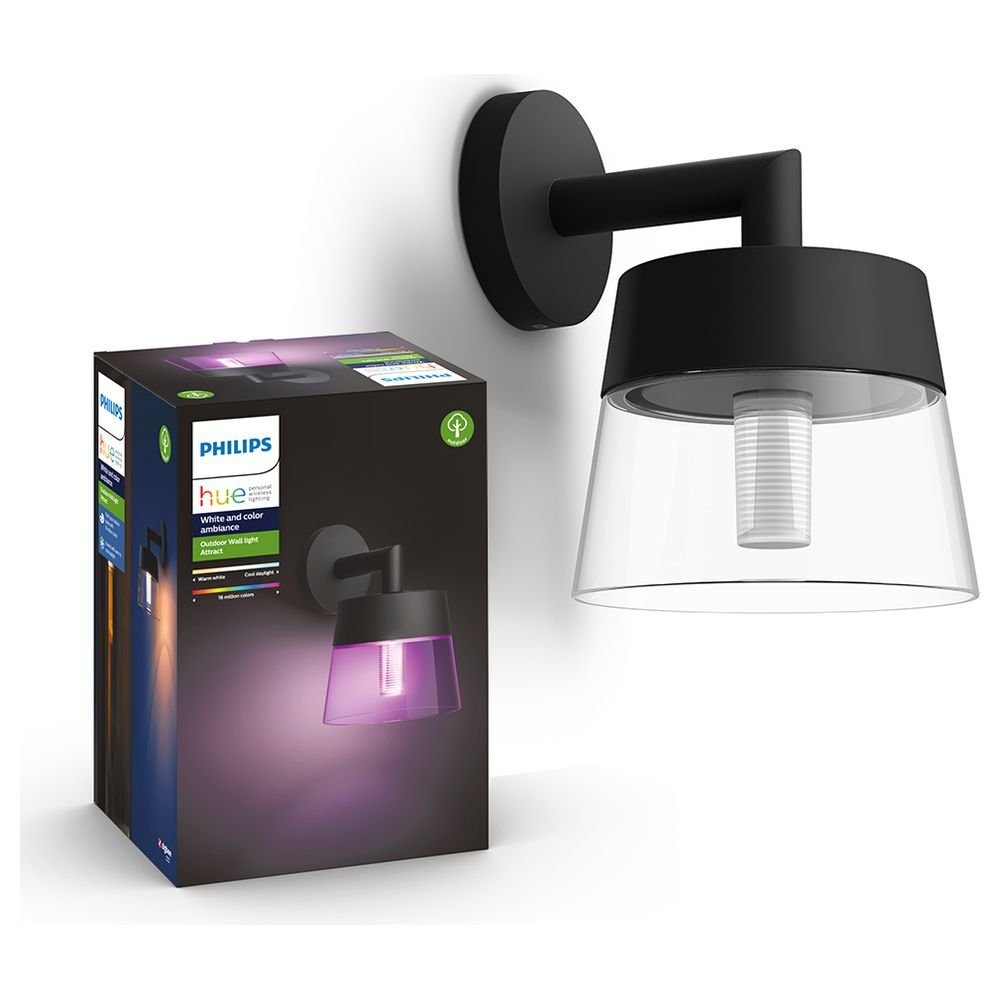 Philips Hue LED AußenWandleuchte »White & Color Ambiance Attract