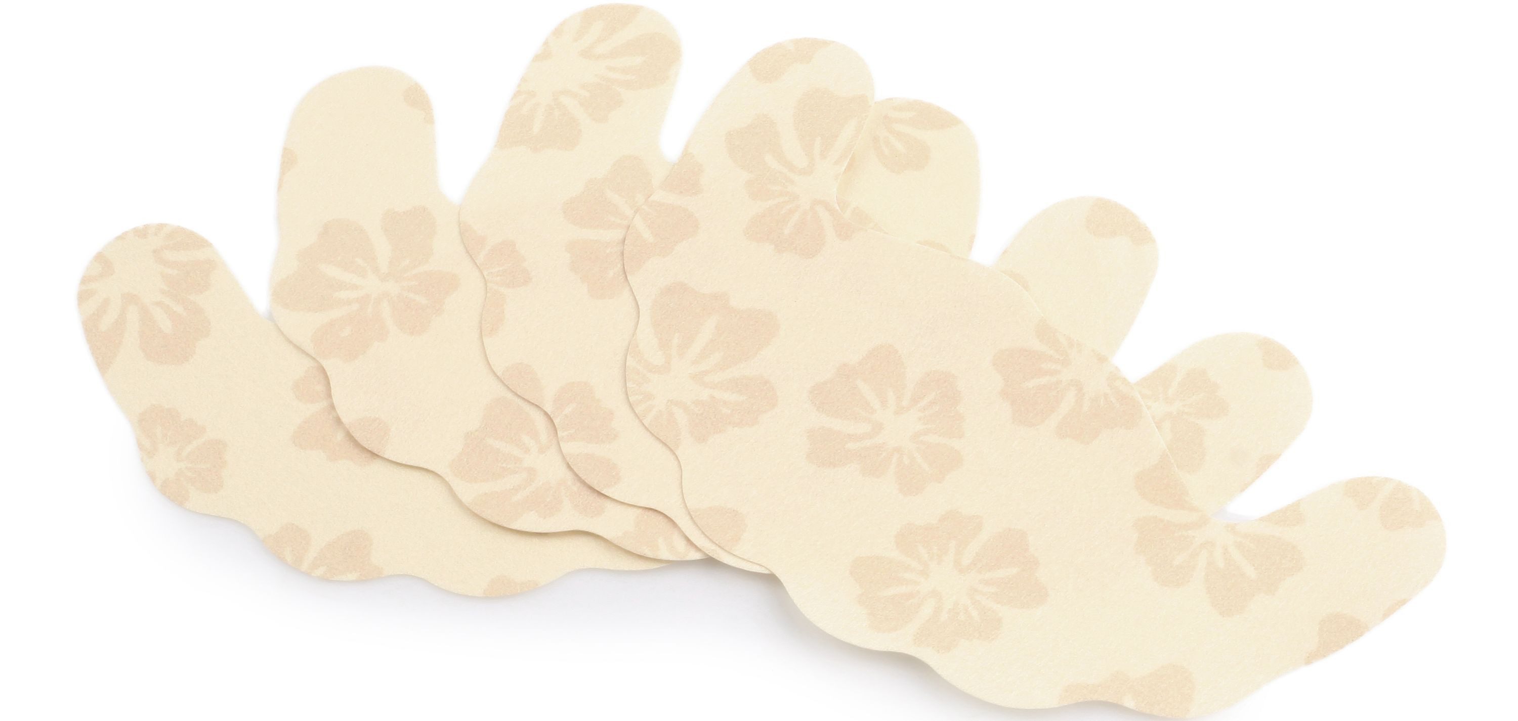 Merry Style BH-Push-up-Einlagen Selbstklebende Push Up Pflaster Doppelpack PS01