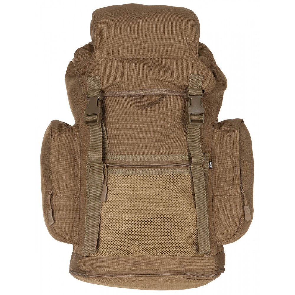 MFH Trekkingrucksack Brit. Rucksack, 30 l, coyote tan (Packung)
