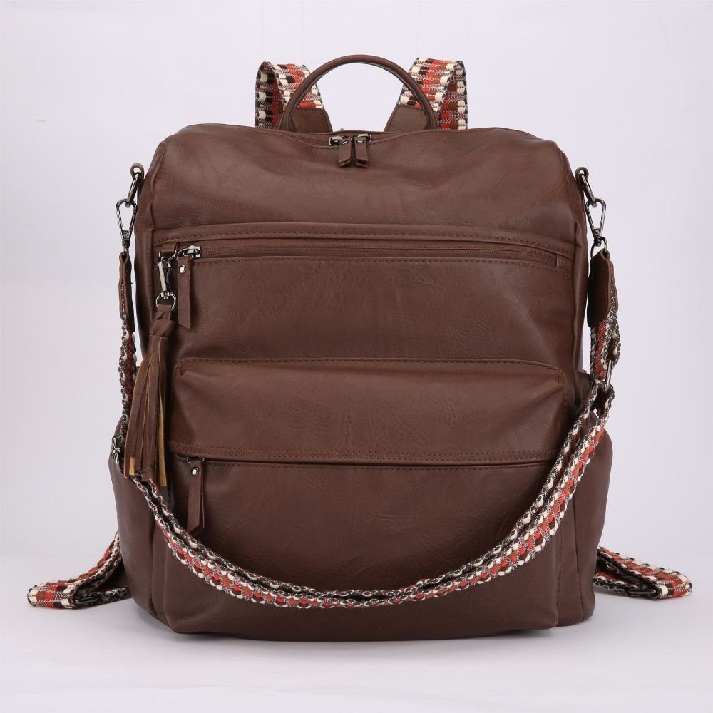 HUSK'SWARE Freizeittasche (Lederrucksackhandtasche für Frauen, Multitaschen günstig online kaufen