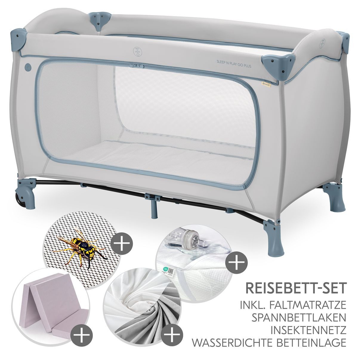 Hauck Baby-Reisebett Sleep N Play Go günstig online kaufen