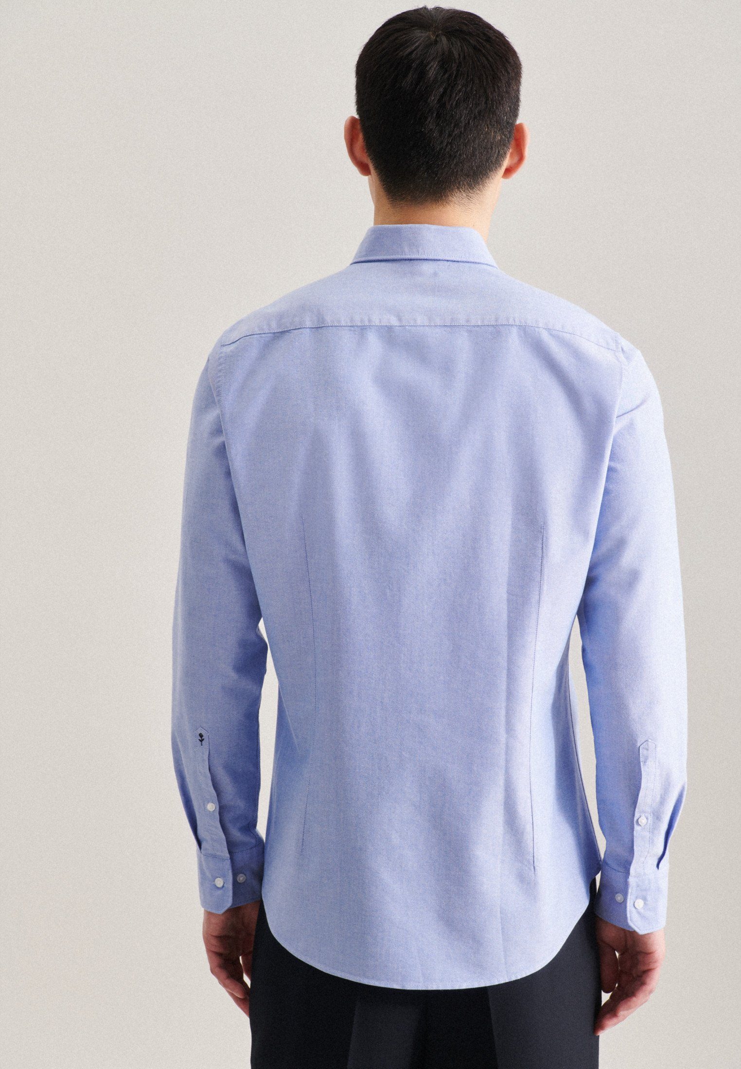 seidensticker Businesshemd X-Slim X-Slim Langarm Button-Down-Kragen günstig online kaufen