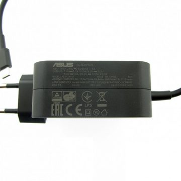 Asus Original 65W USB-C PD 2P Type C Steckernetzteil, Wallplug AD2129020, 0 Notebook-Netzteil (Stecker: USB-C, Ausgangsleistung: 65 W)