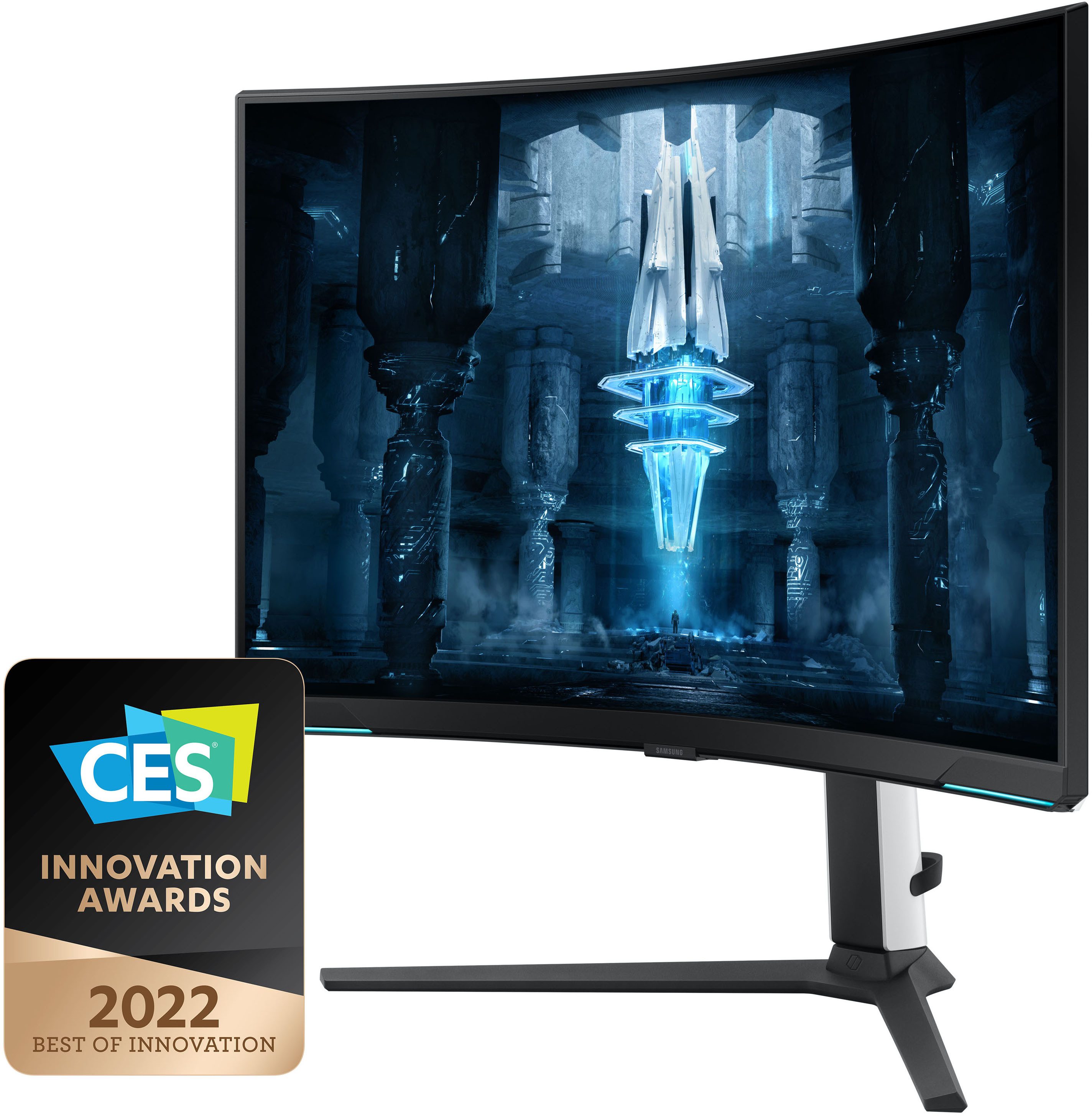 S32BG850NP Curved-Gaming-Monitor