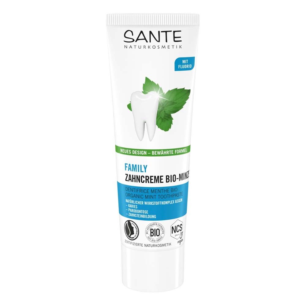 Zahnpasta Zahncreme - Minze mit Fluorid 75ml