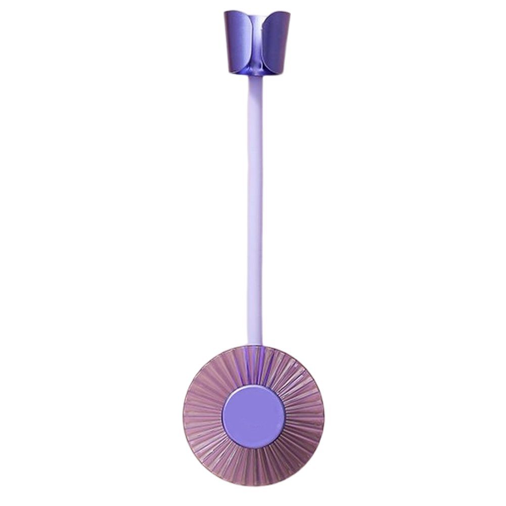 Blusmart Duschregal Freisprech-Haartrockner-Wandhalterung, Verstellbarer Winkel purple