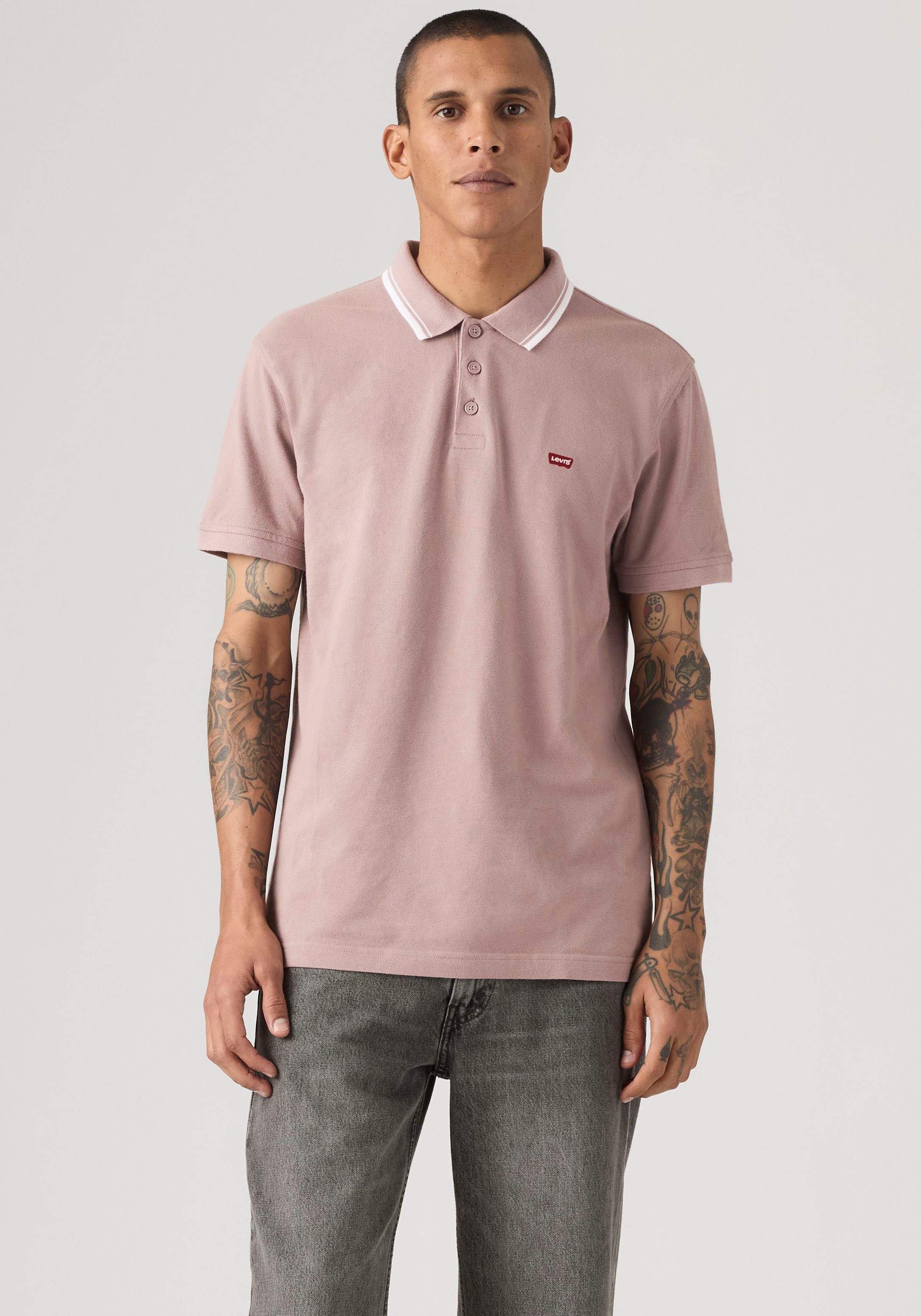 Levi's® Poloshirt LE NEW LEVIS HM POLO mit kleinem Batwing-Logo