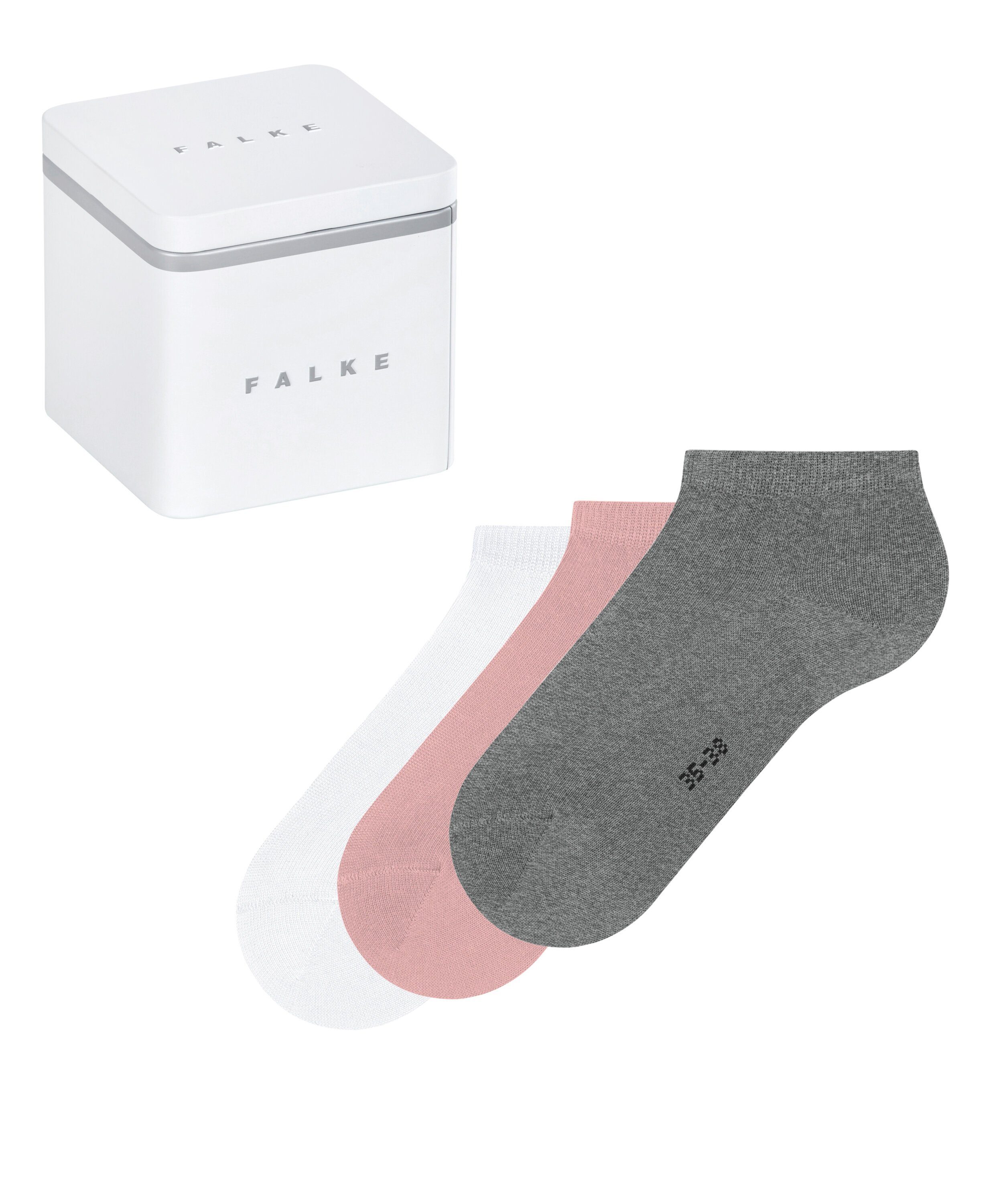 Sneakersocken Happy Box 3-Pack