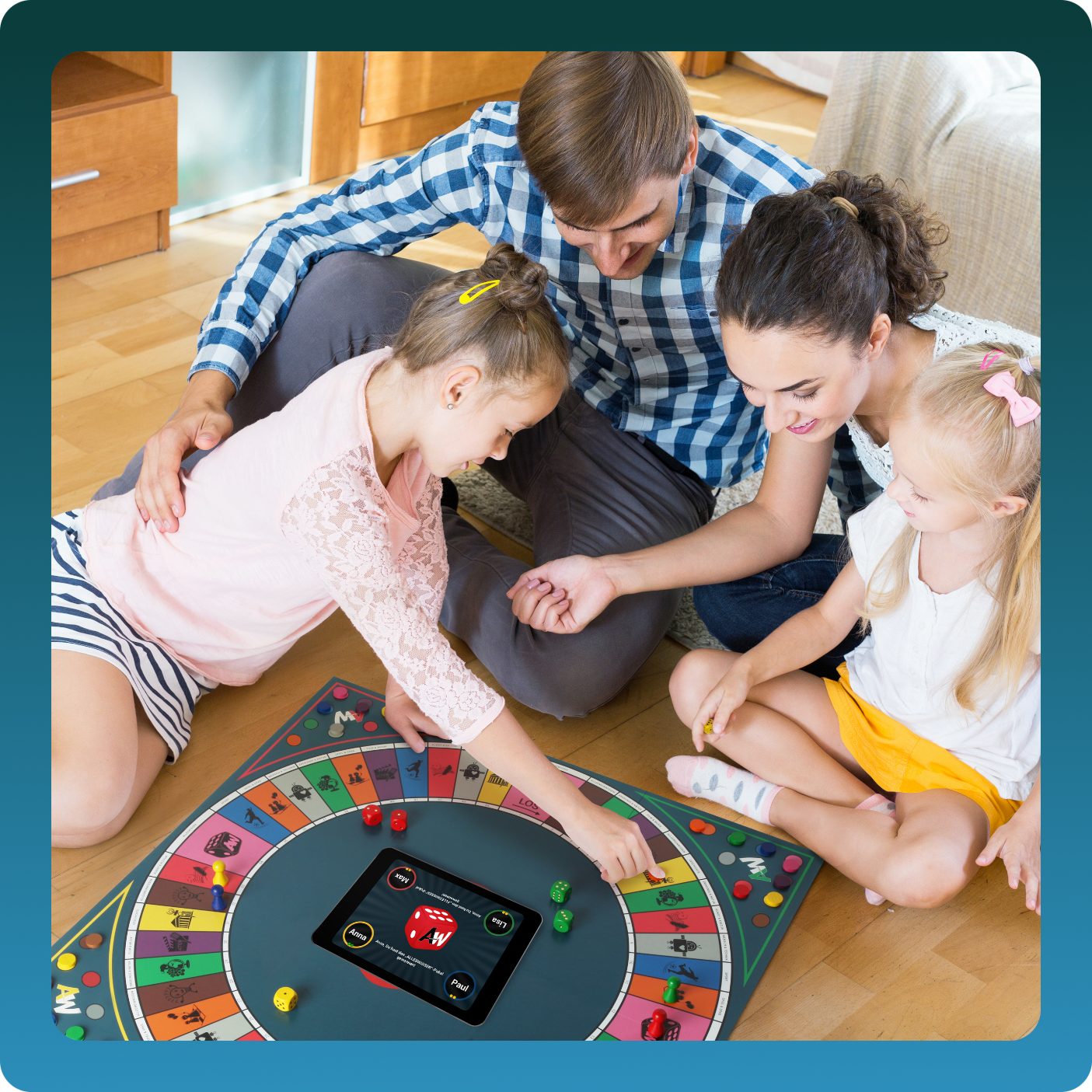 ALLESWISSER Spiel interaktiv Quizspiel, Wissensspiel, Familienspiel mit App, Alleswisser - Das Brettspiel – Bild 3 von 5