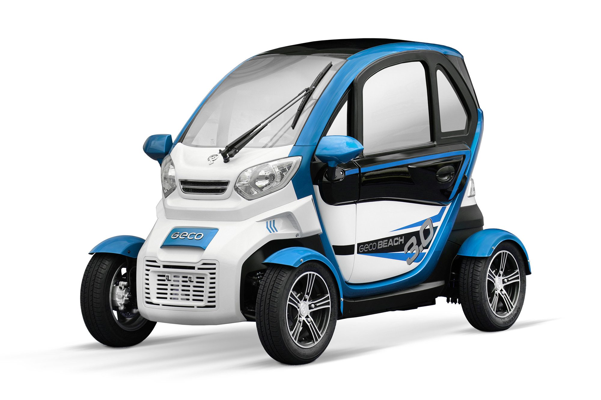 Smarty Elektromobil, 45 km/h