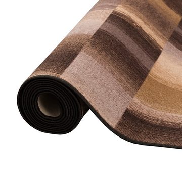 Designteppich Designer Velours Läufer Teppich Mystic Karo, Snapstyle, Eckig, Höhe: 6 mm