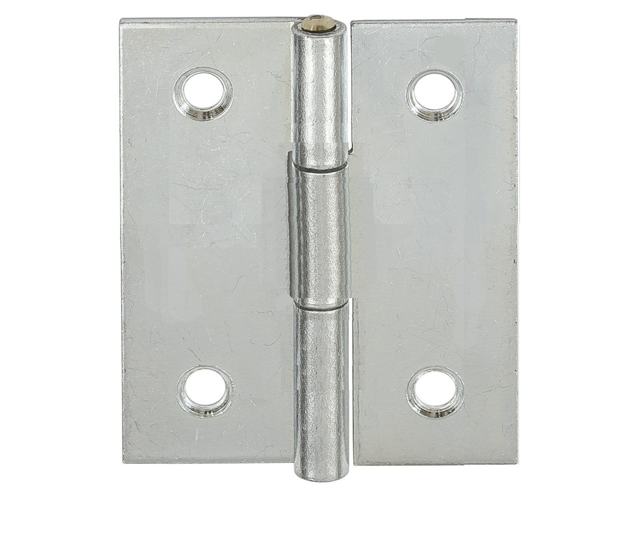 Möbelbeschlag Vormann Käntige Scharniere verzinkt 40 x 40 mm