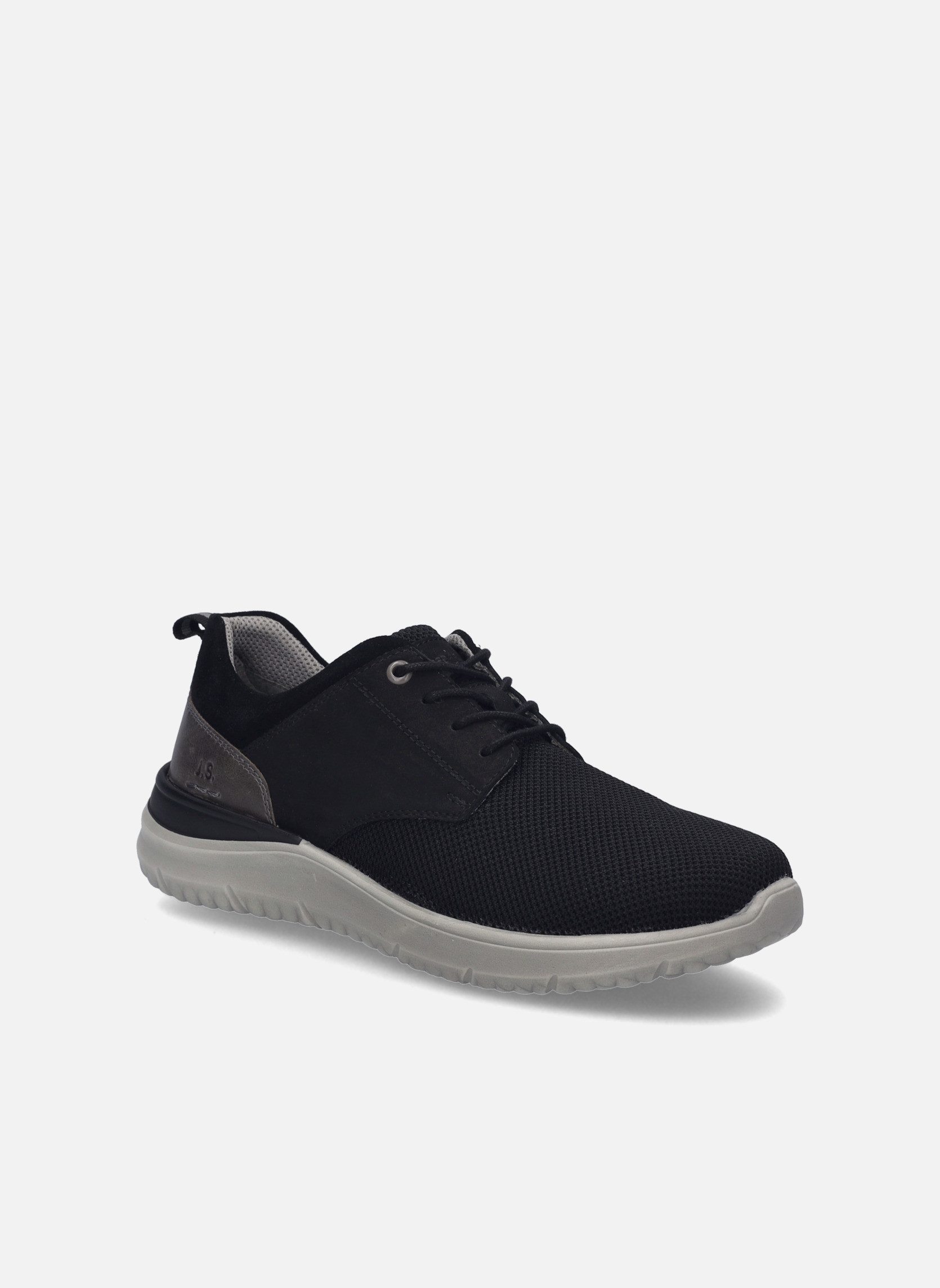 Josef Seibel Wales 03, schwarz Schnürschuh