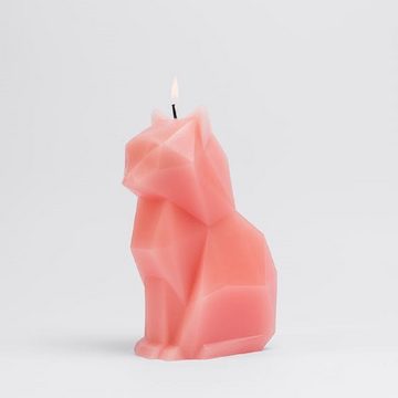 54Celsius Duftkerze PyroPet KISA CANDLE Designer Kerze mit Metallskelett einer Katze